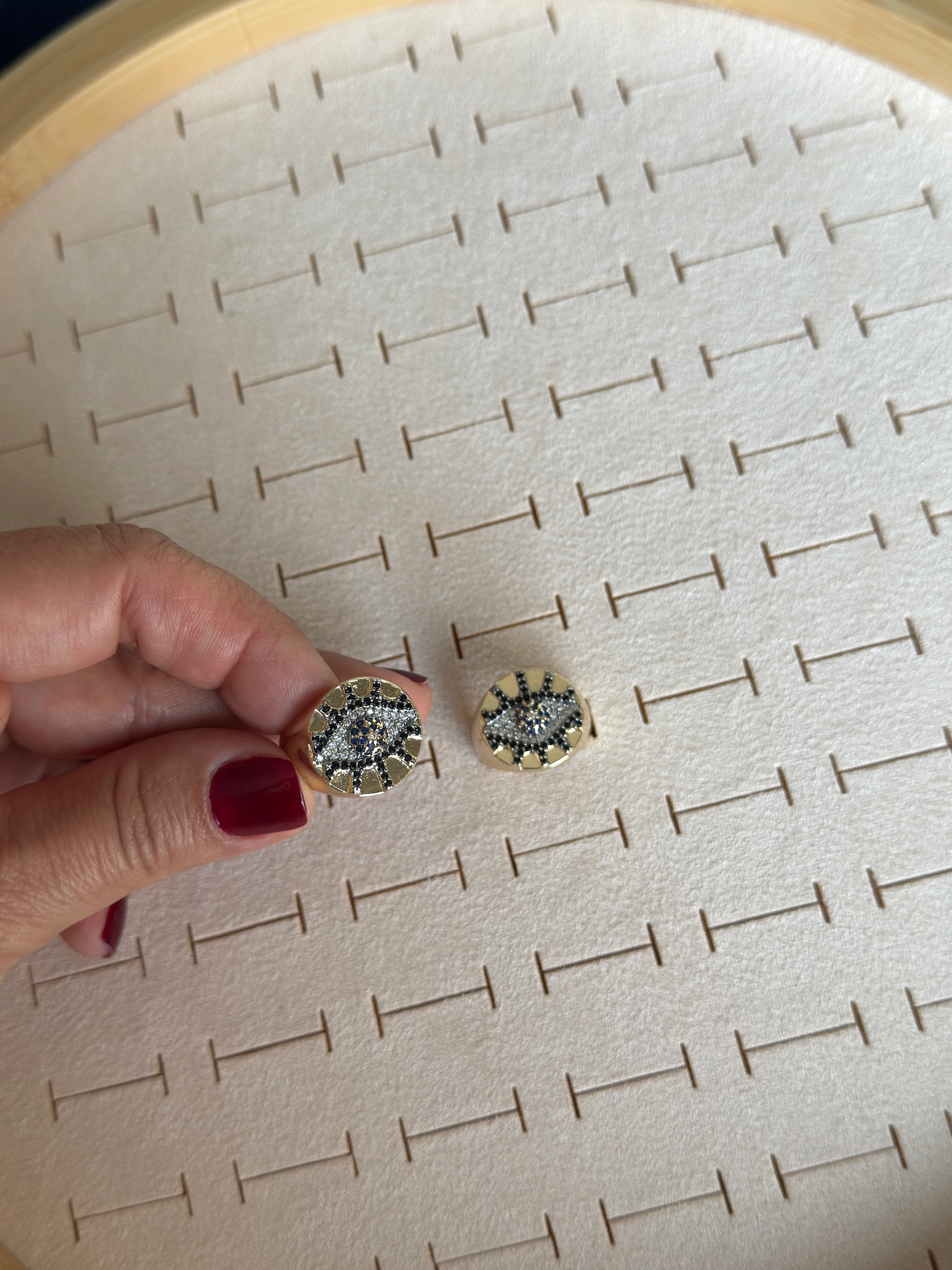 Özel Seri Şövalye Yüzük