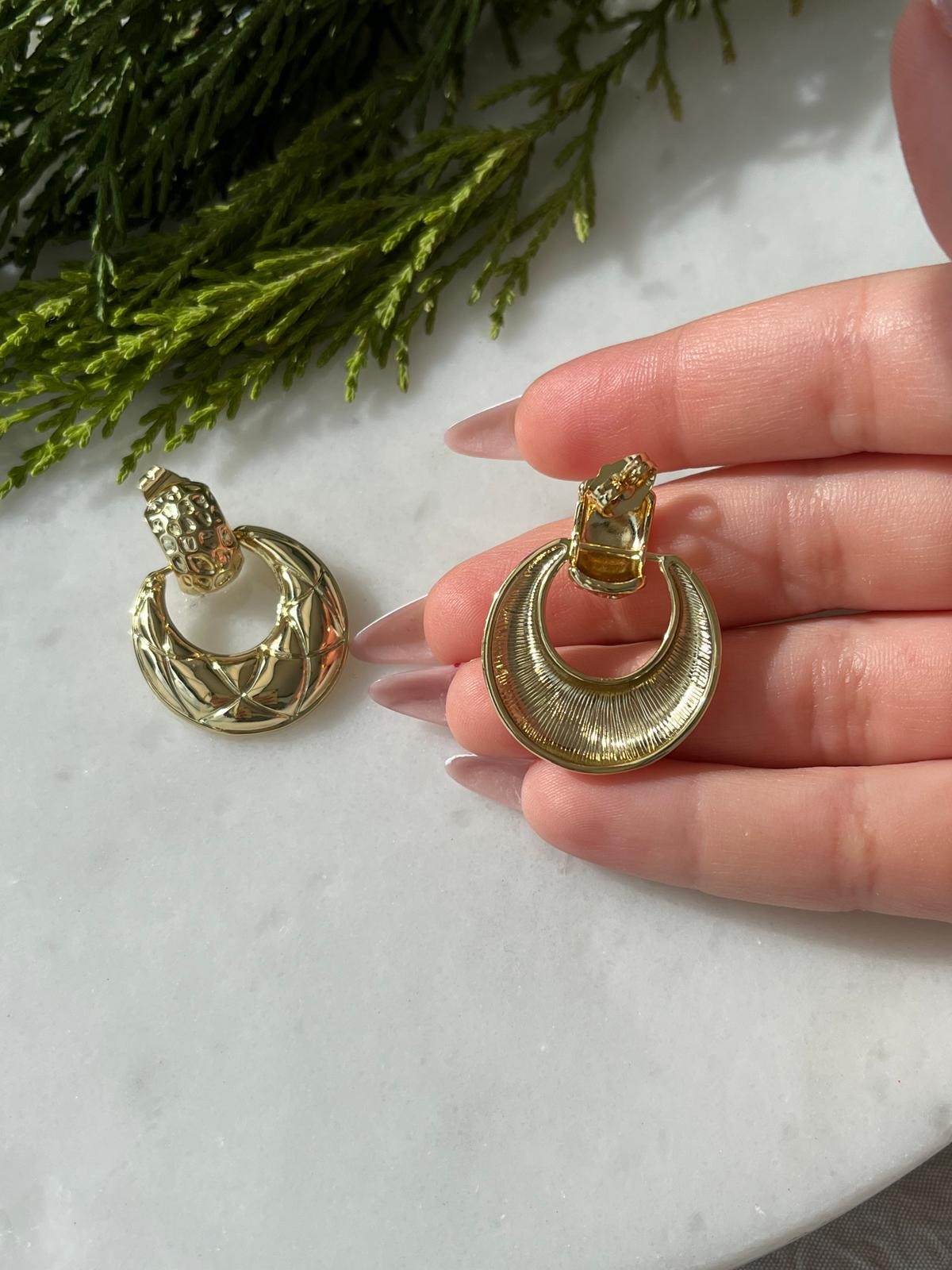 Vip 14k Gold Küpe