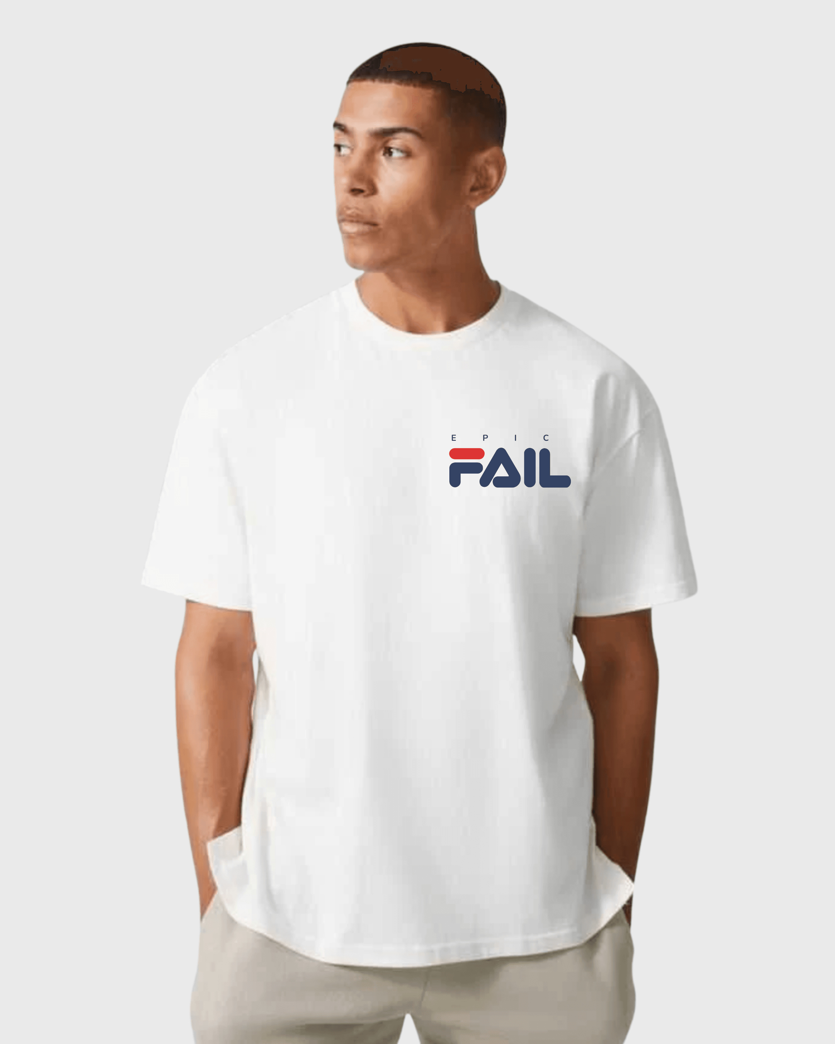 EPIC FAIL OVERSIZE T-SHIRT