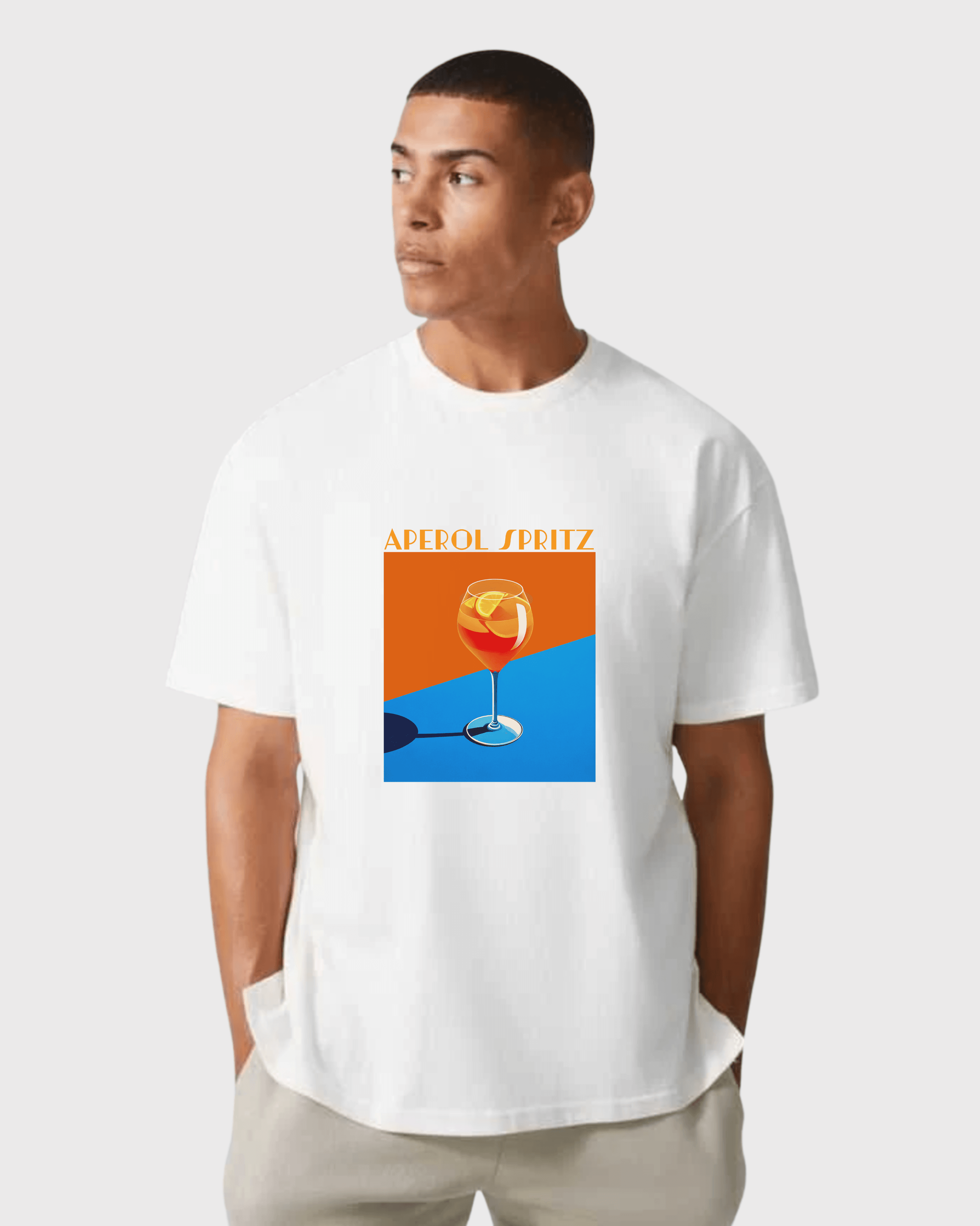 APEROL SPRITZ OVERSIZE T-SHIRT