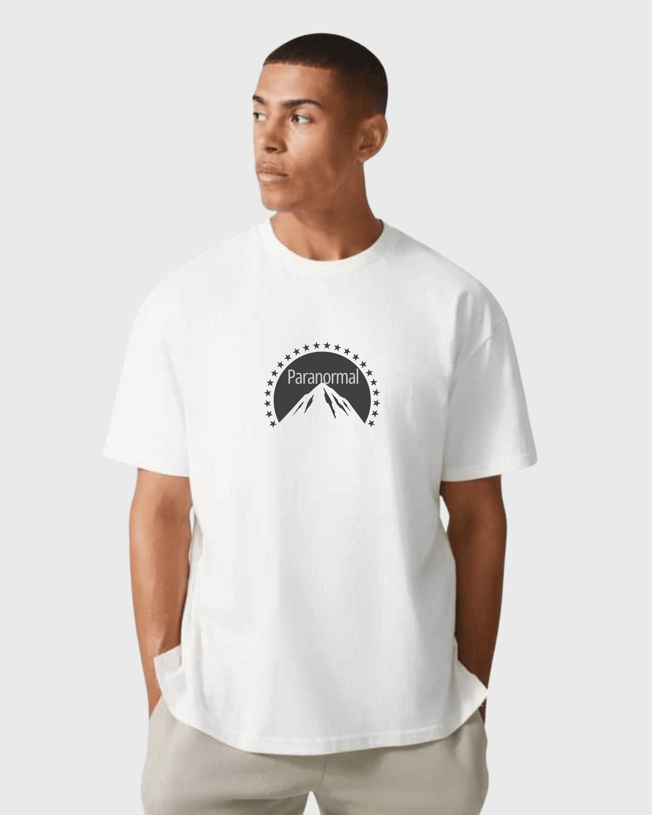 PARANORMAL OVERSIZE T-SHIRT