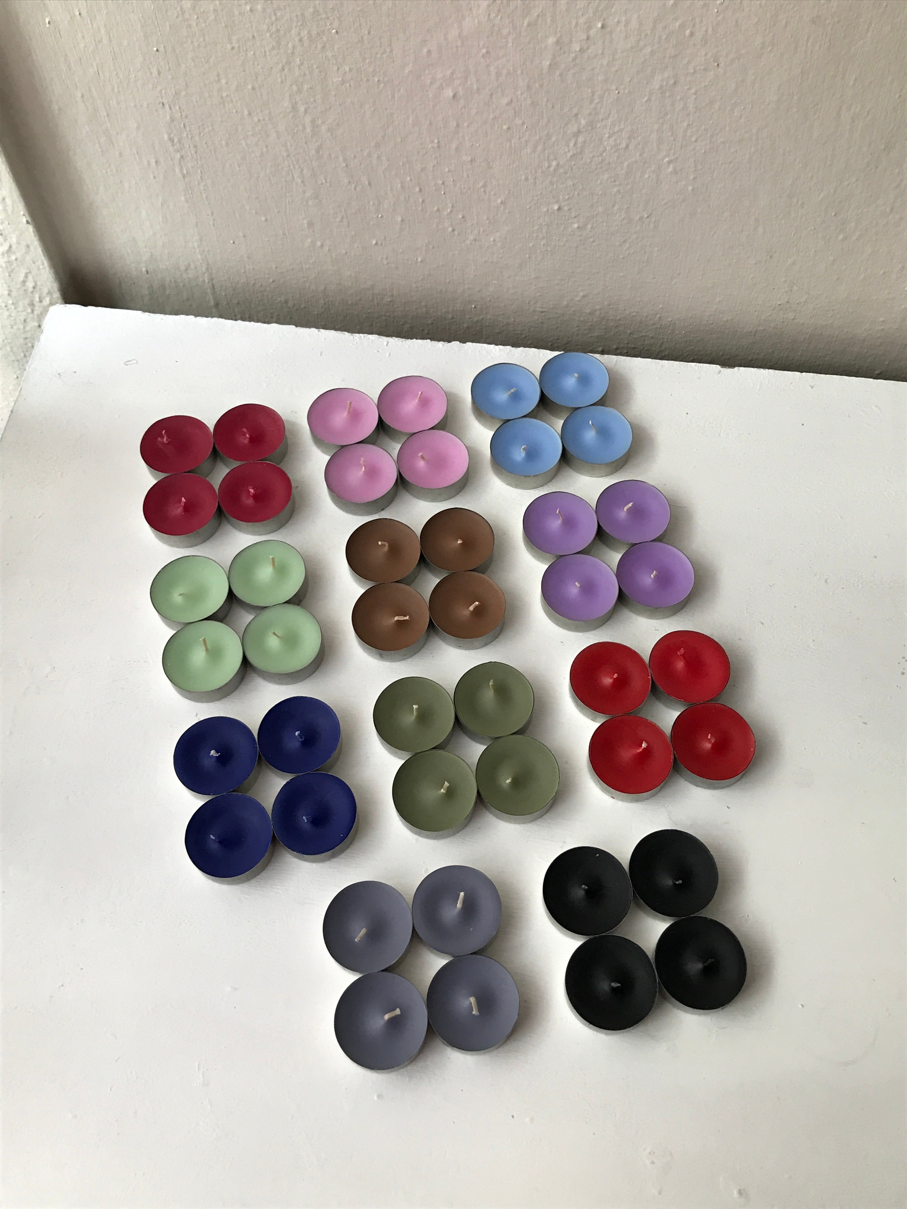 4’lü Tealight Mum