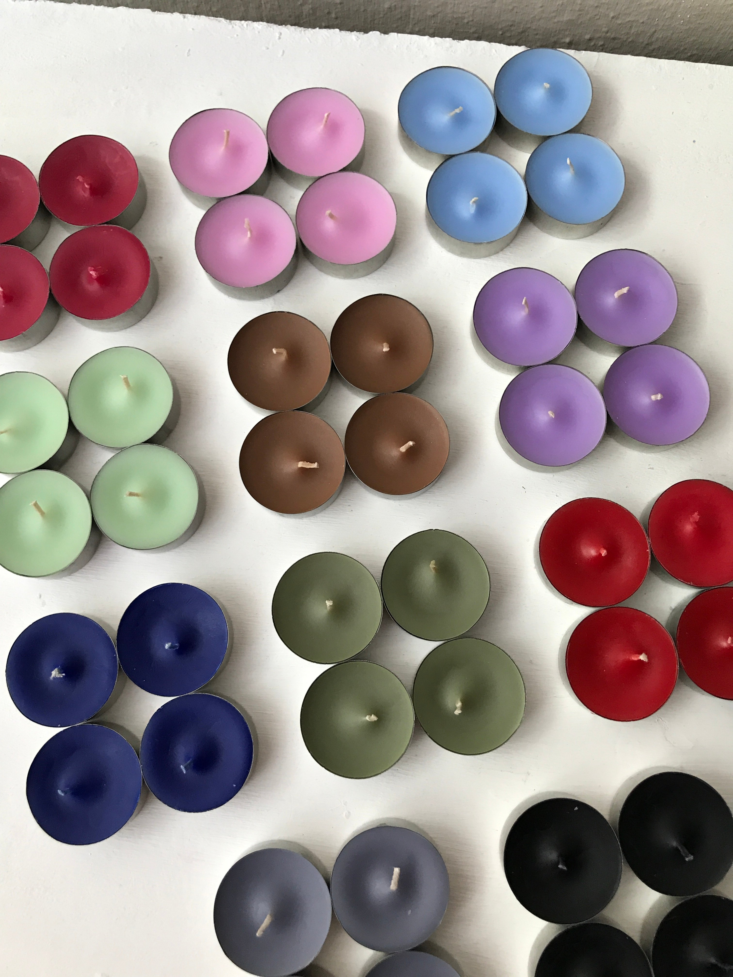 4’lü Tealight Mum