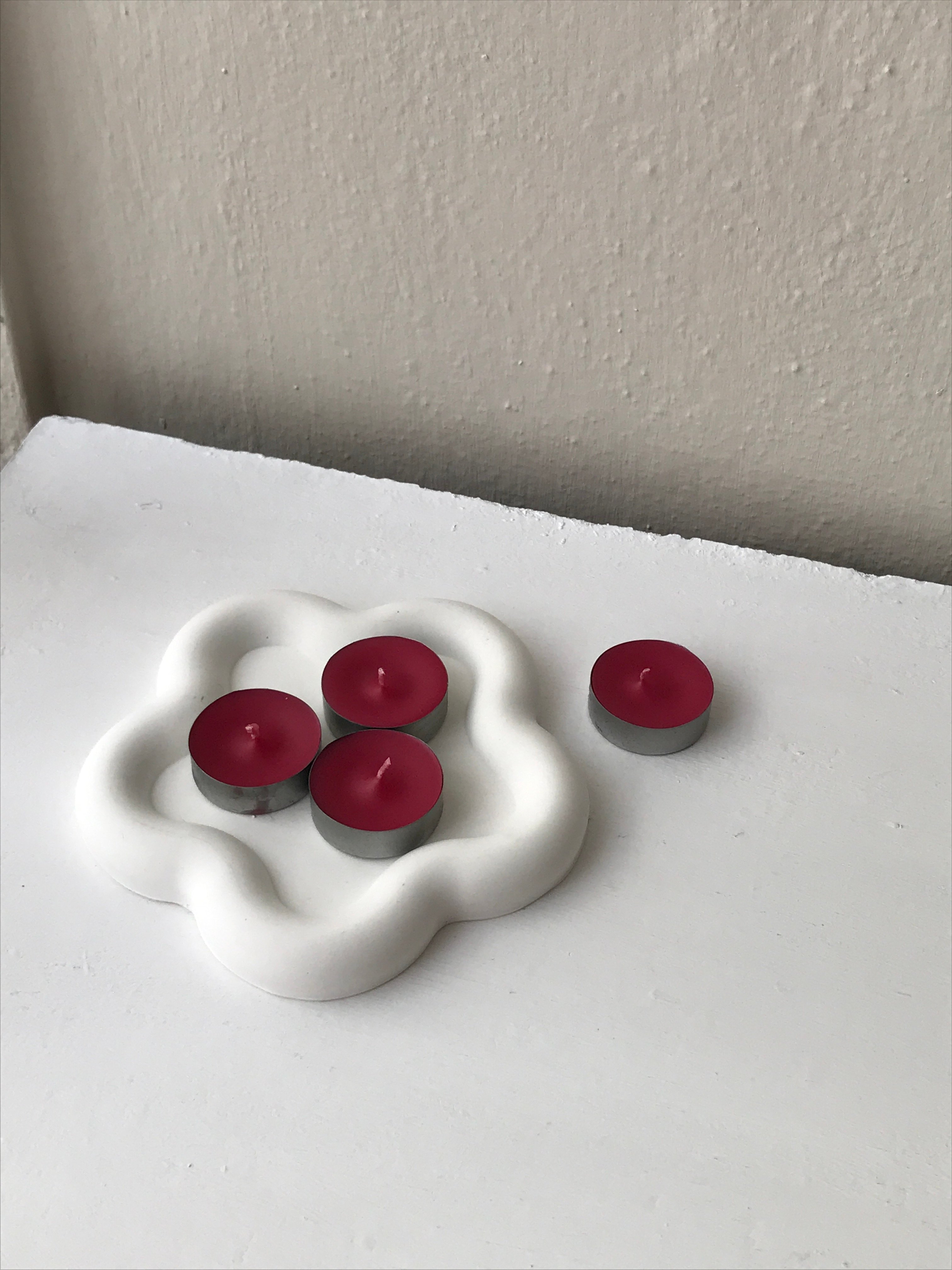 4’lü Tealight Mum