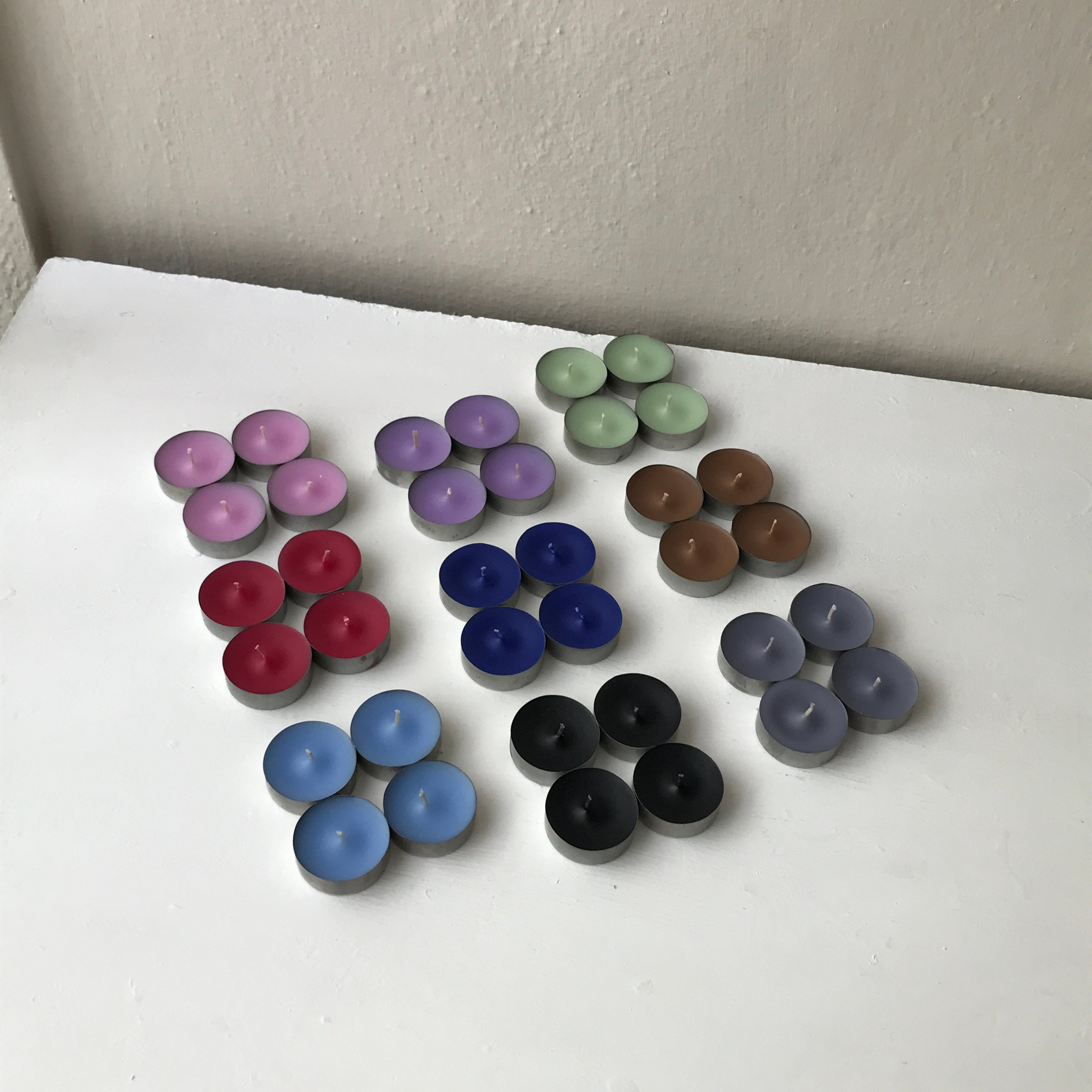 4’lü Tealight Mum
