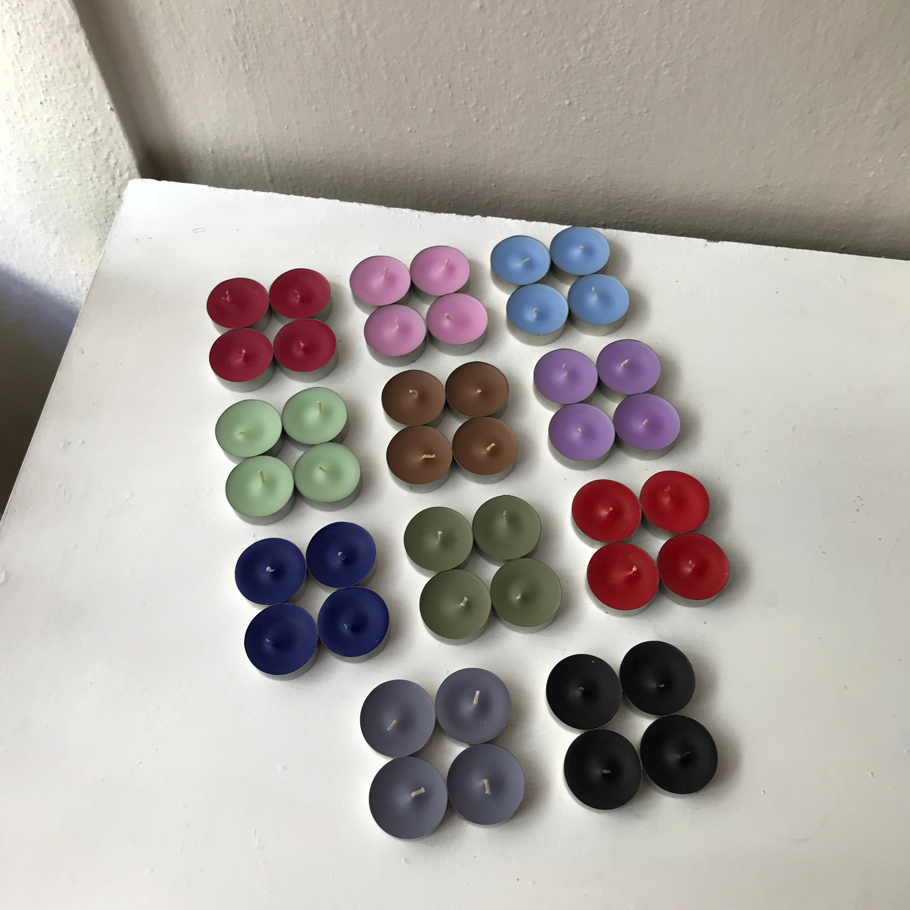 4’lü Tealight Mum