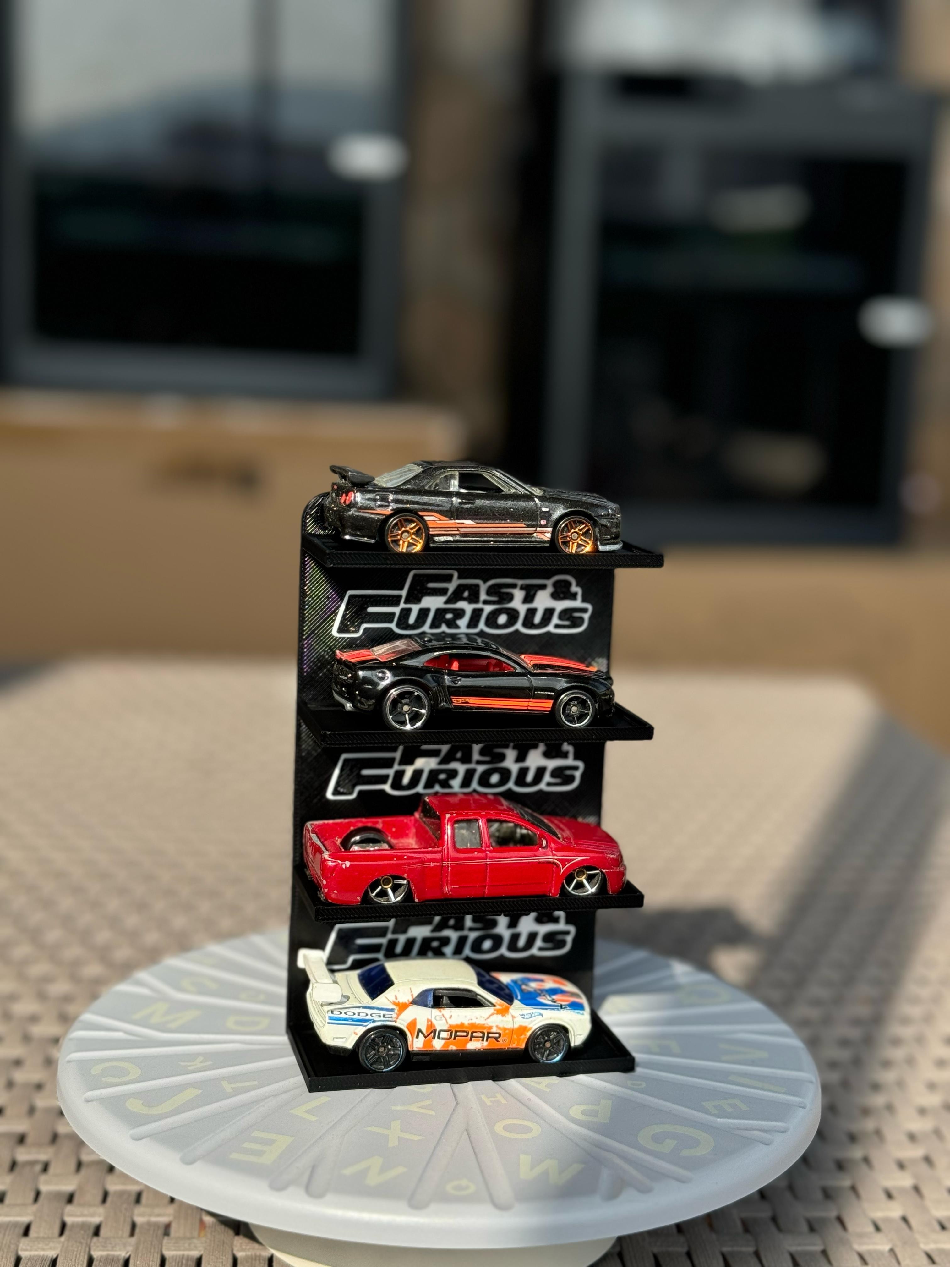 HotWheels Araba Standı 1:64 Ölçek