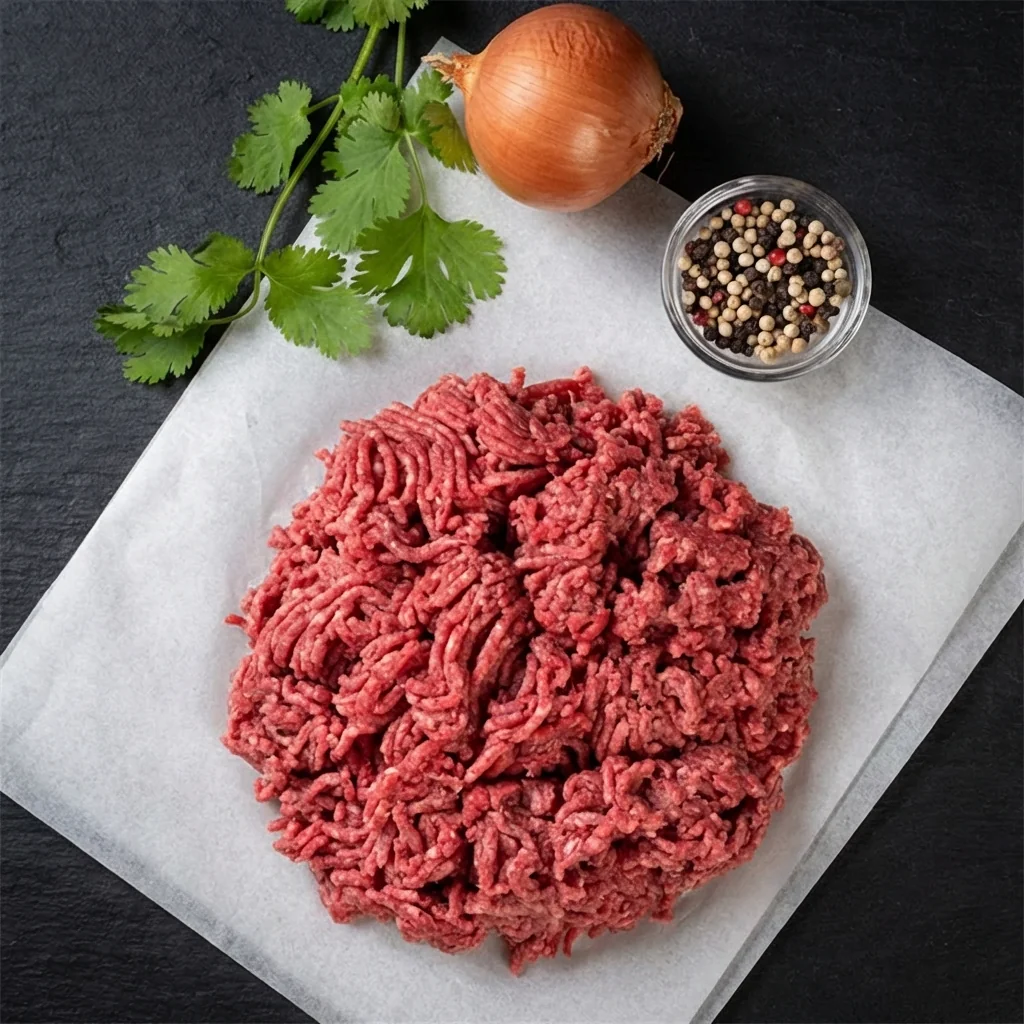 Steak Kıyma Az Yağlı (Dry Aged)