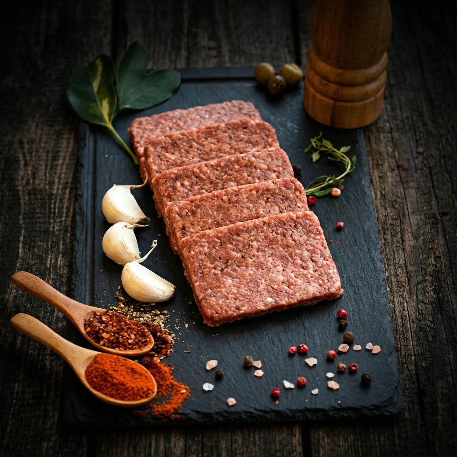 Fermente Taze Sucuk Köftesi