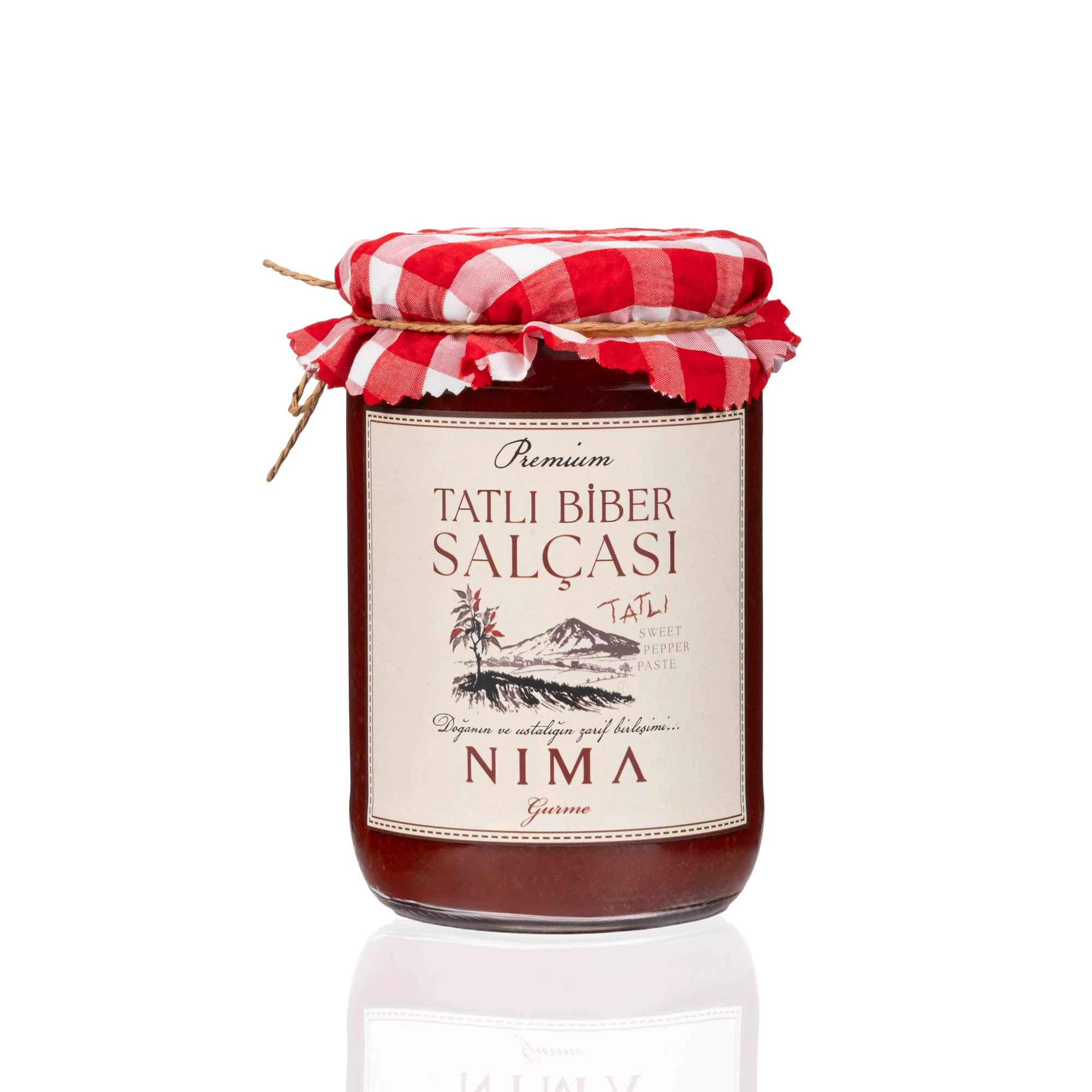 Gurme Tatlı Biber Salçası 700 Gr