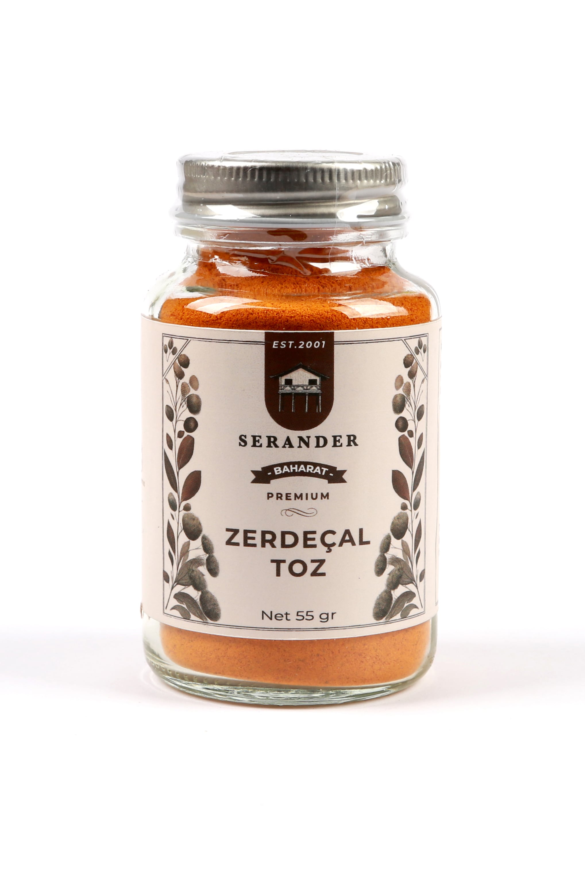 Toz Zerdeçal 55gr