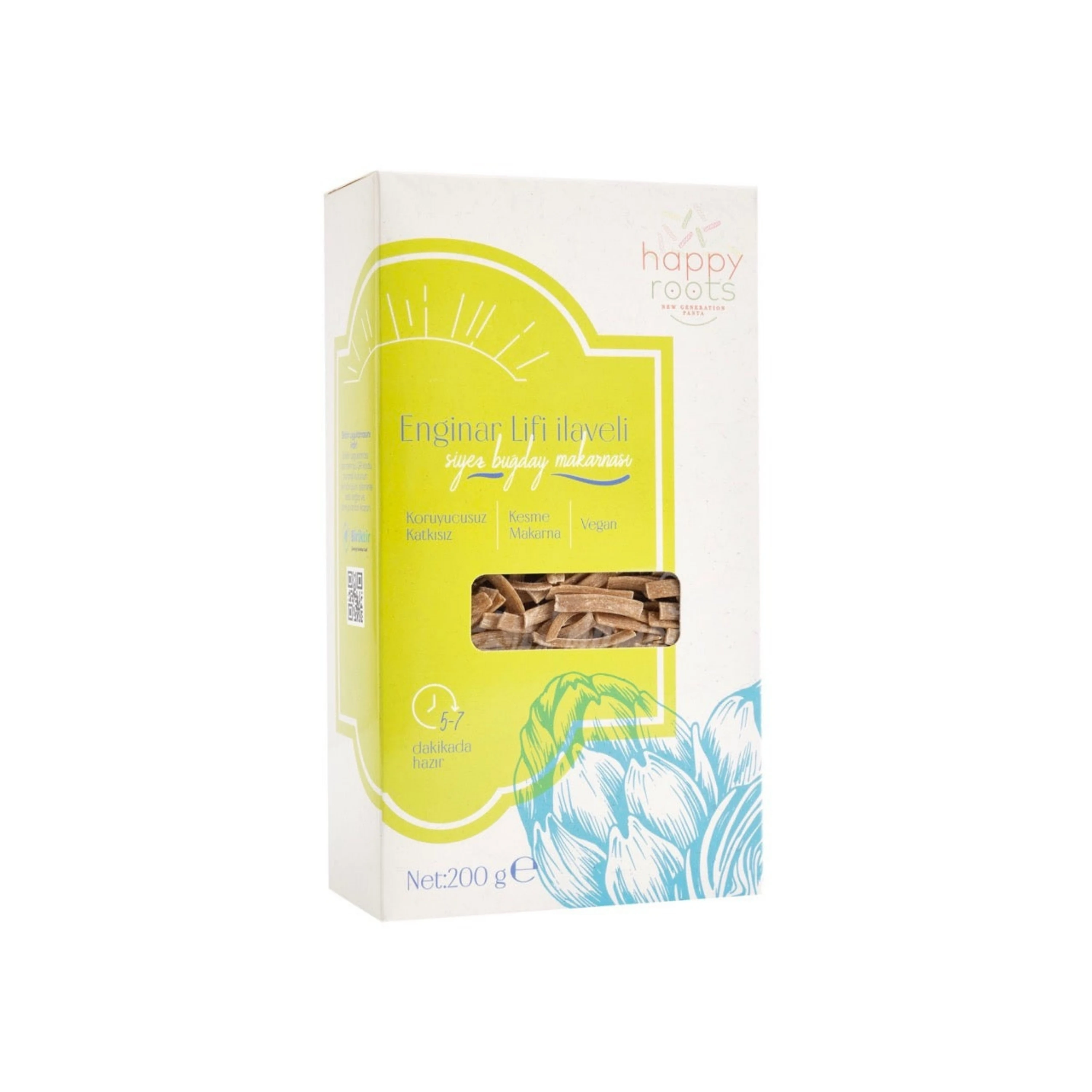 Enginar Lifli Siyez Makarna 200 gr
