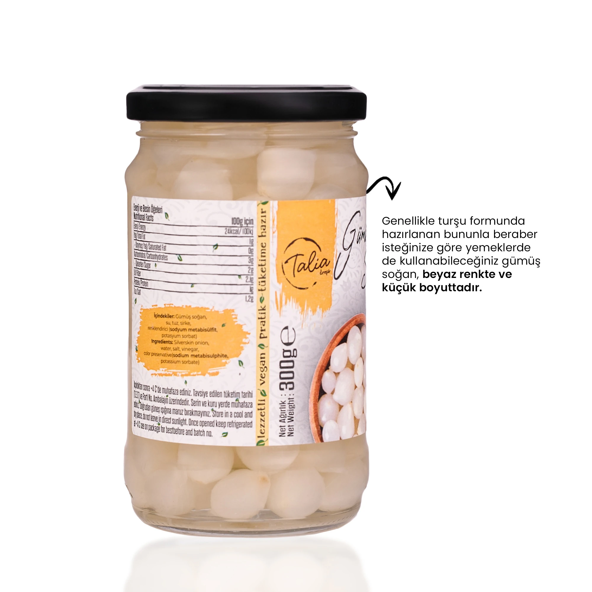 Gümüş Soğan 300 gr