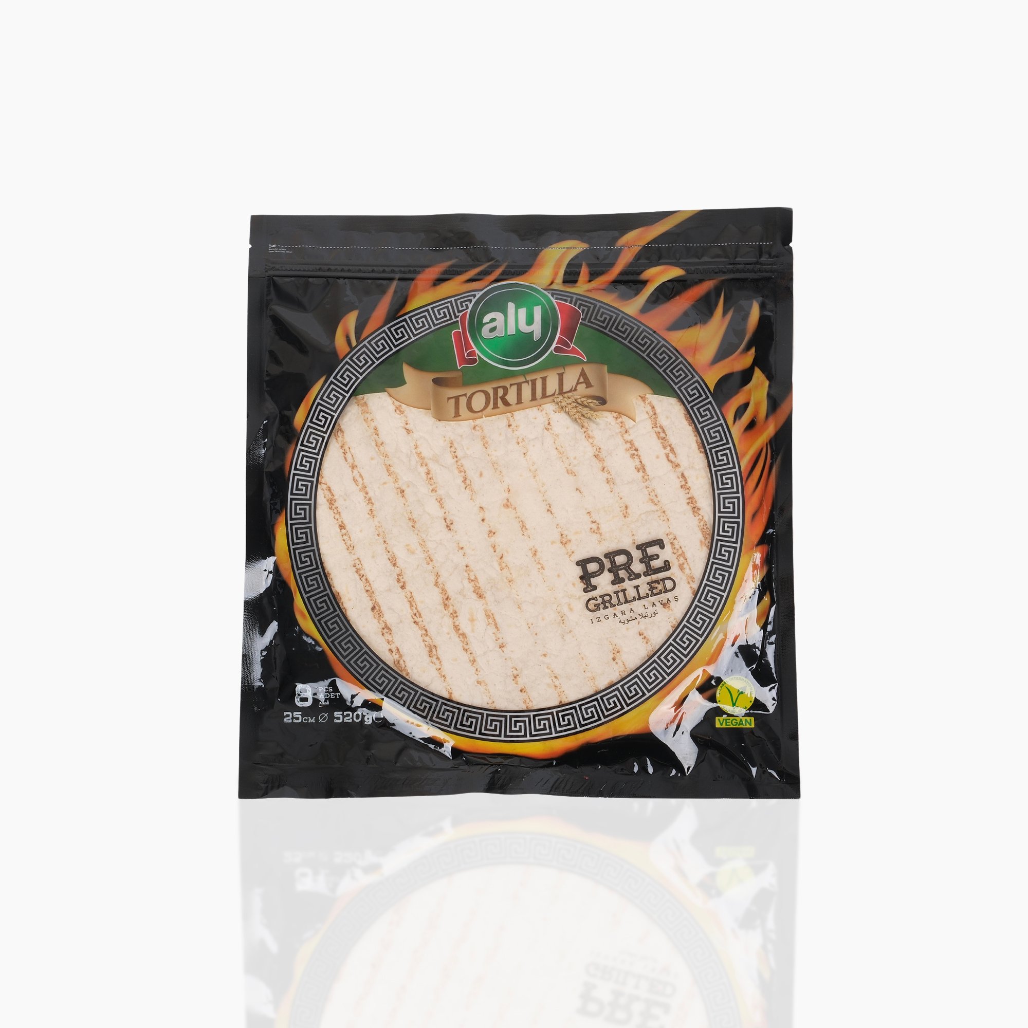 Tortilla Lavaş Grilled 8'li 520 Gram