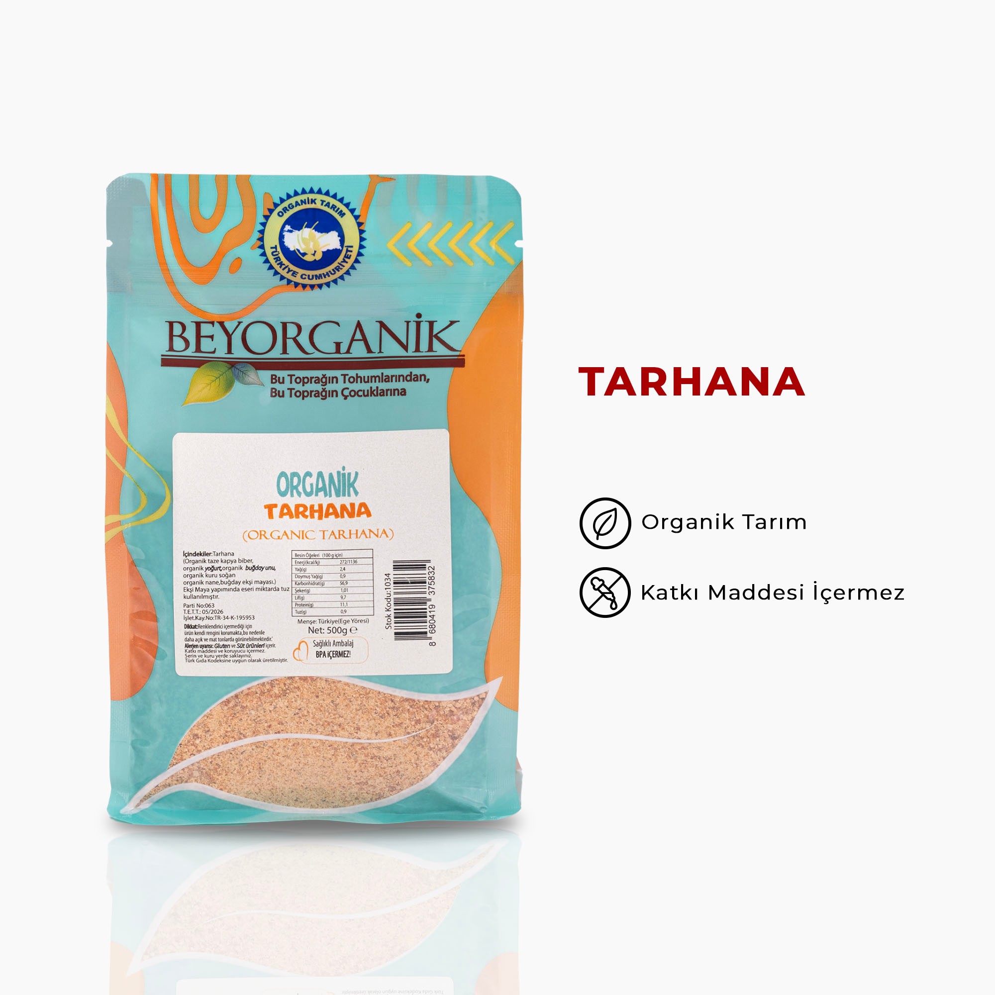 Organik Tarhana 500gr