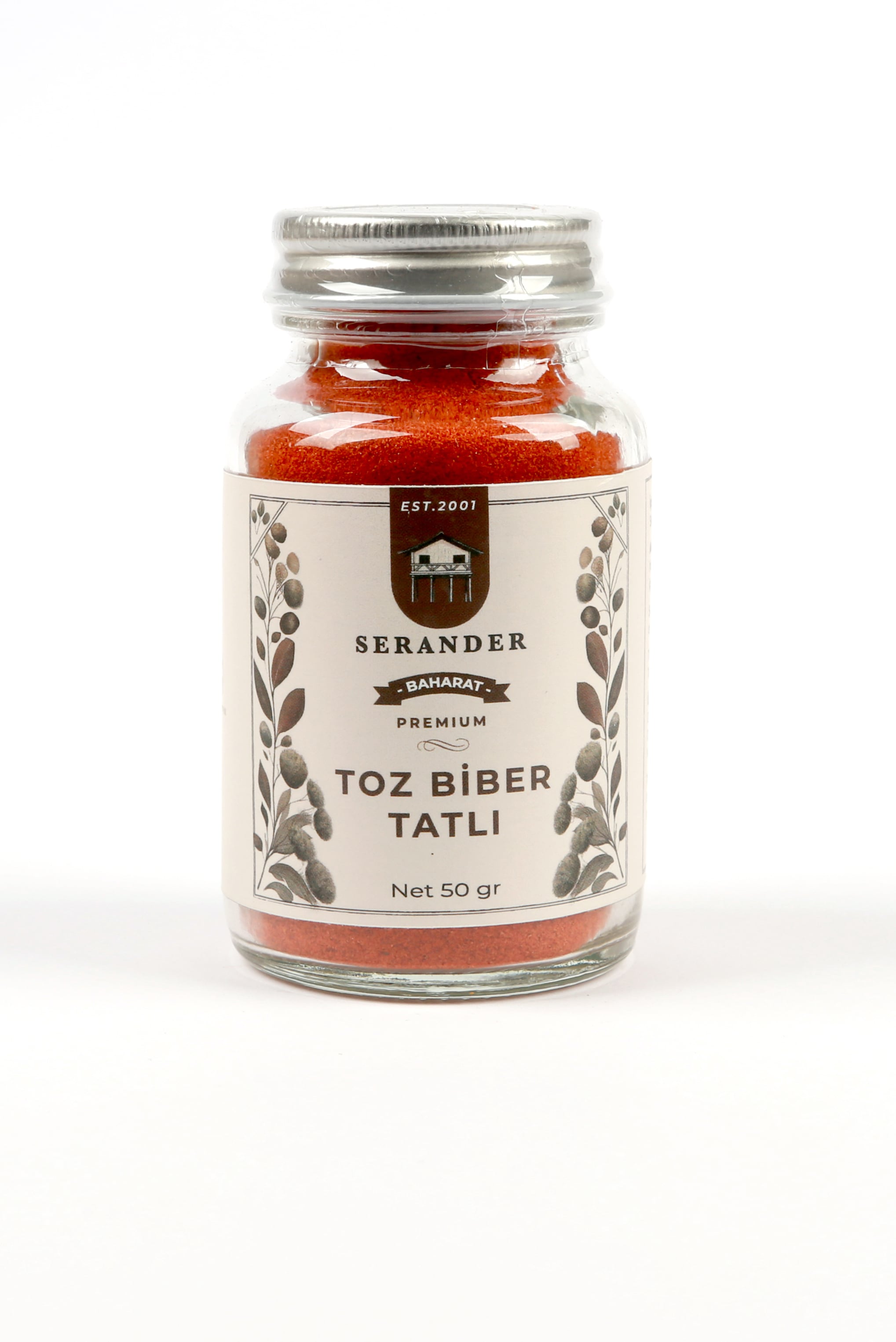 Tatlı Toz Biber 50gr