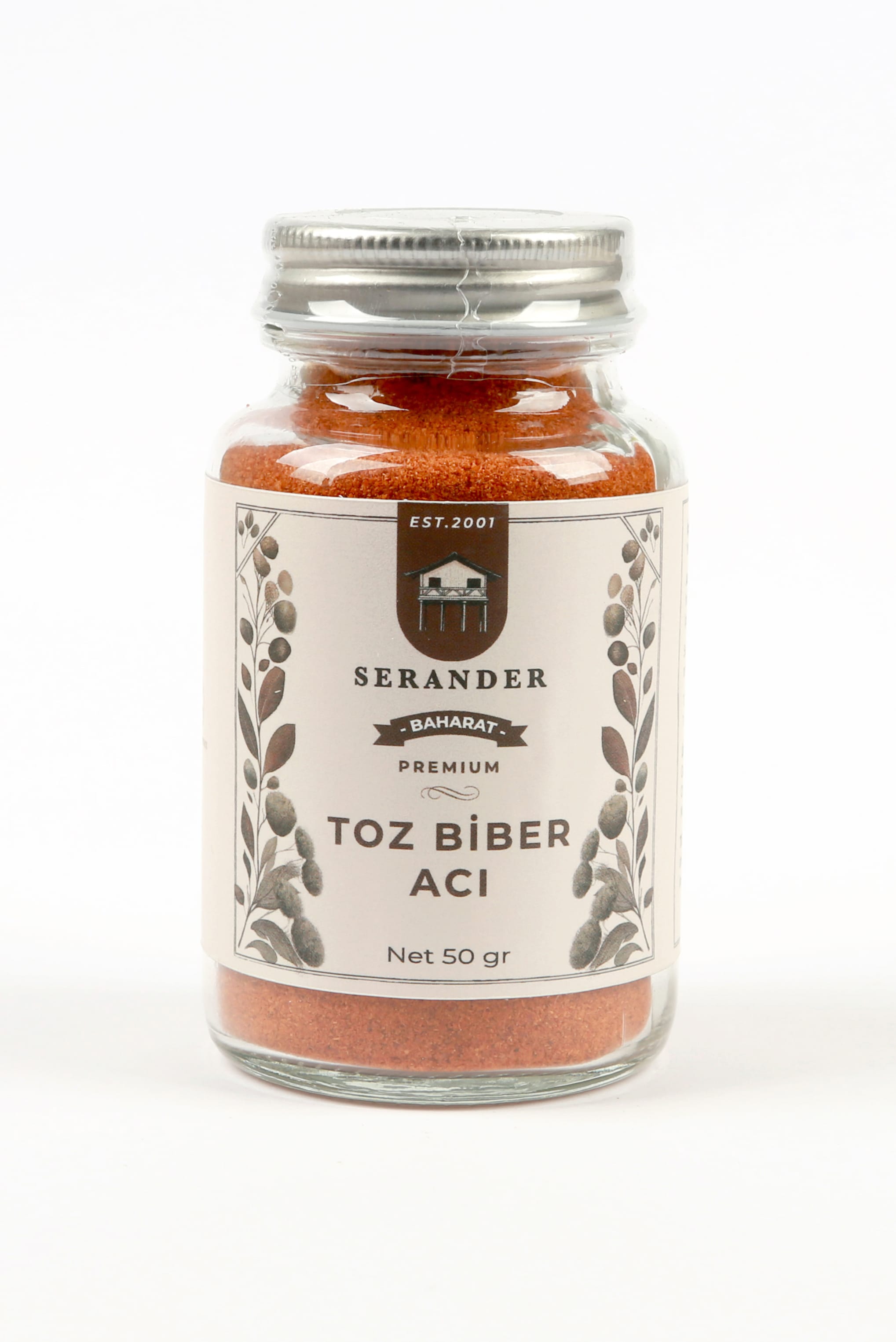 Acı Toz Biber 50gr