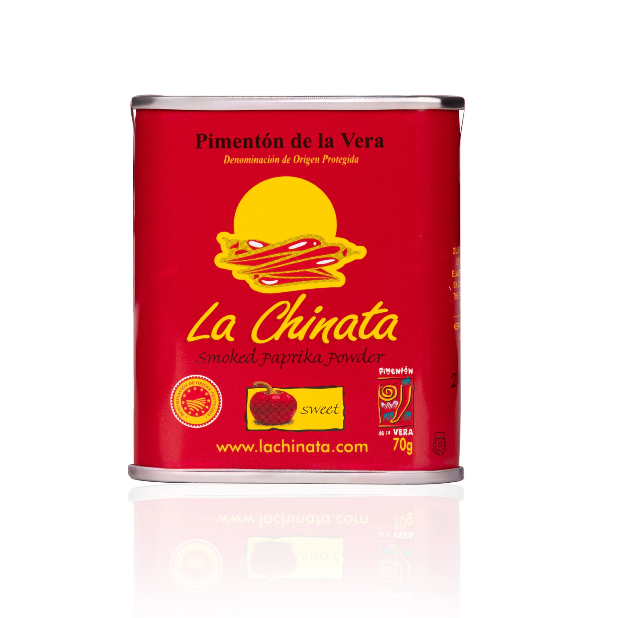 La Chinata Tütsülenmiş Tatlı Biber Tozu 70 gr