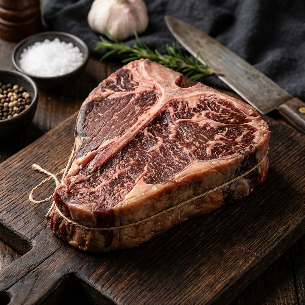 Dry Aged T-Bone Steak