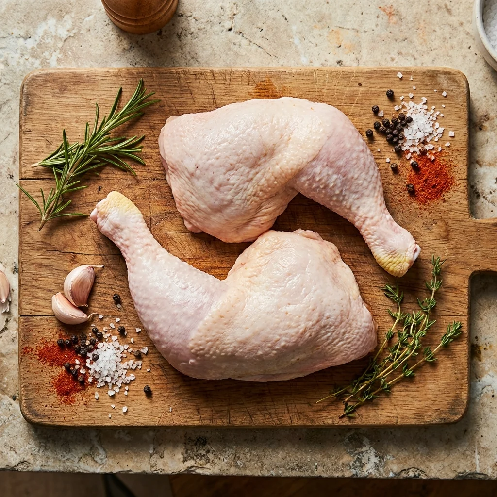 Organik Tavuk Kalçalı But