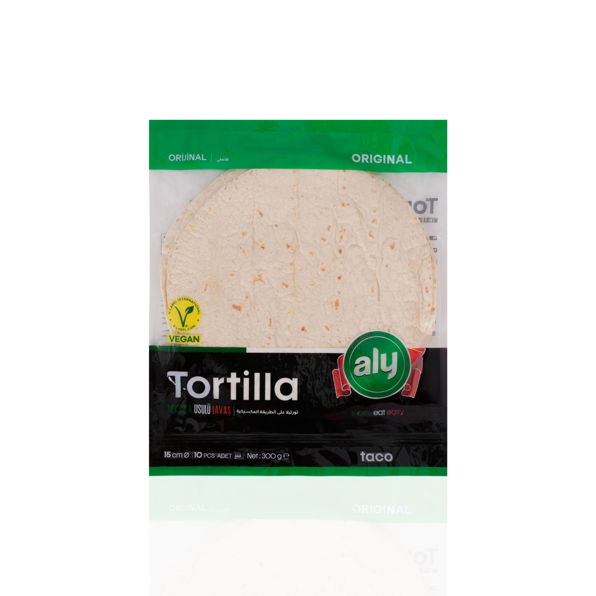 Tortilla 15cm 10'lu