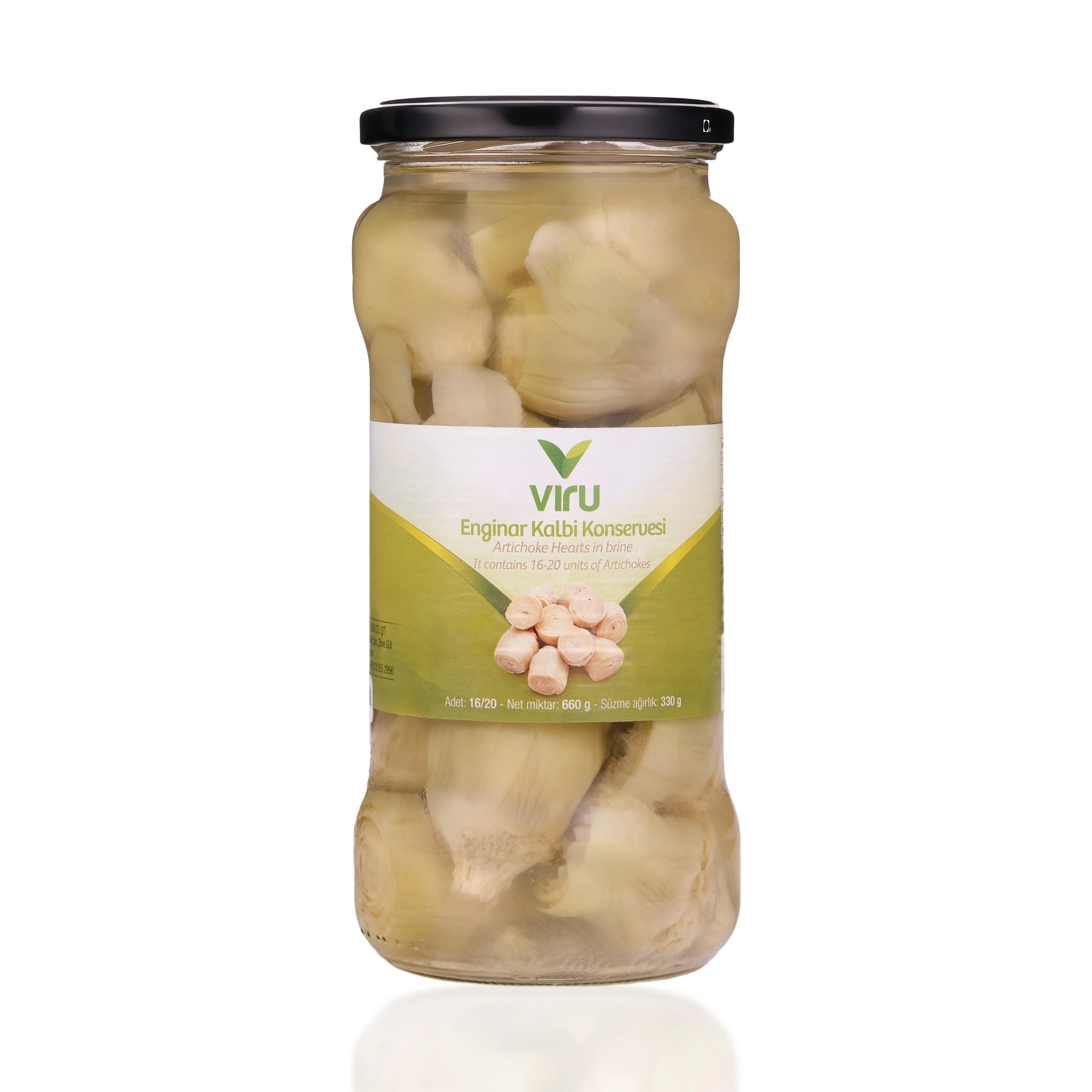 Enginar Kalbi Konsantresi 660 gr