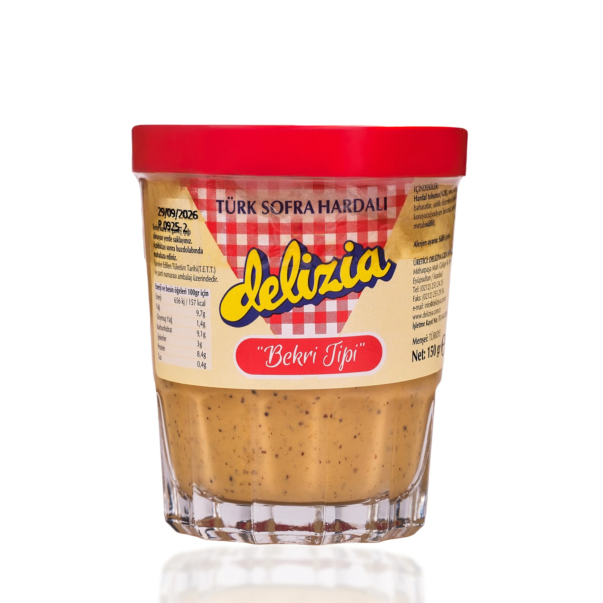 Delizia Hardal Bekri Tipi 150gr