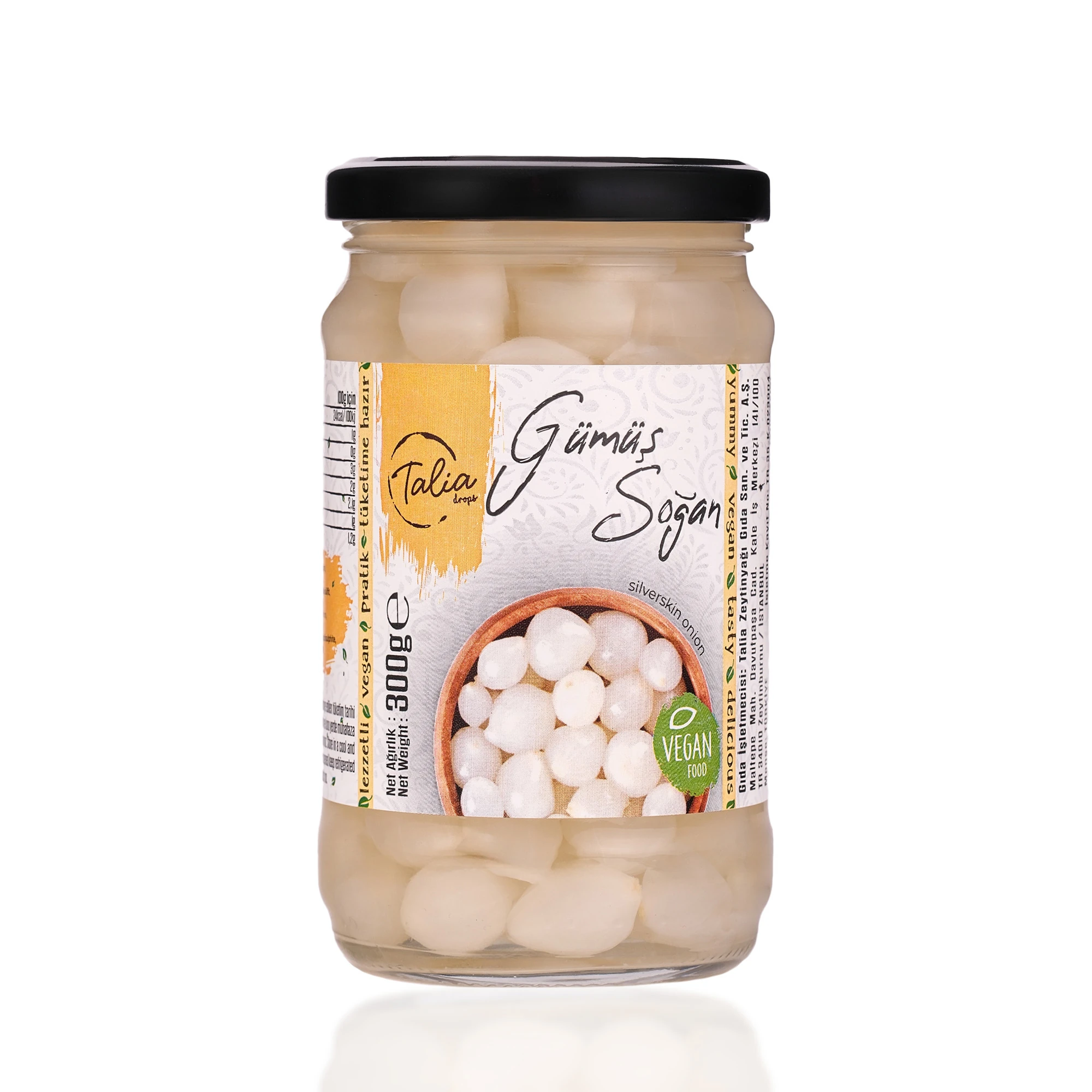 Gümüş Soğan 300 gr