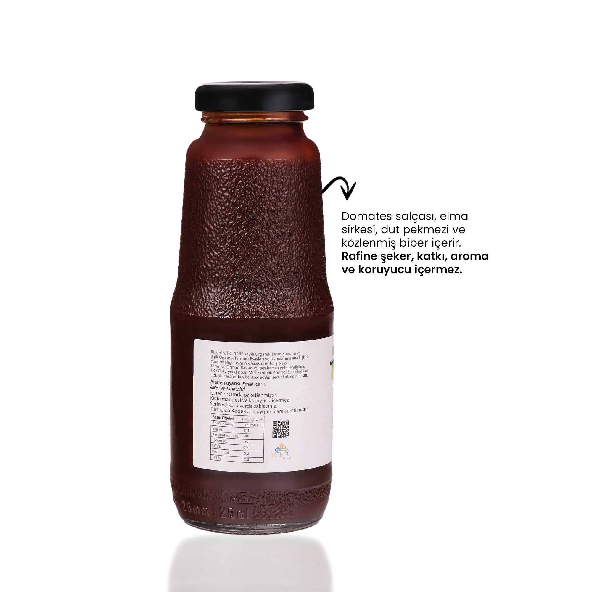 Organik Barbekü Sos 250 gr