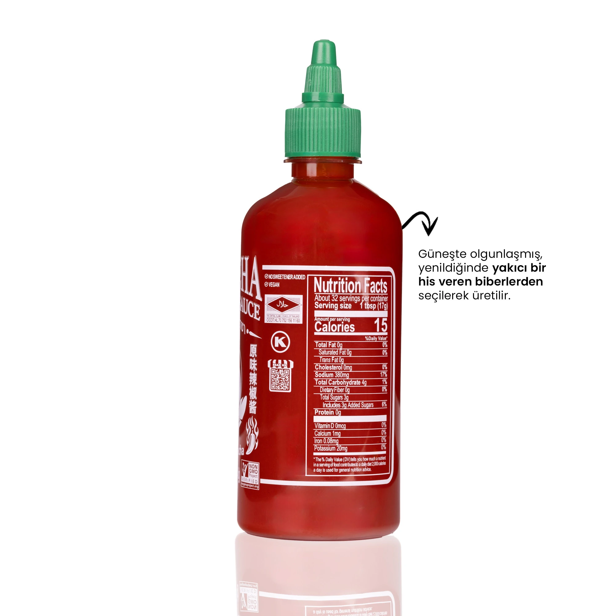 Sriracha Acı Biber Sosu 540 gr