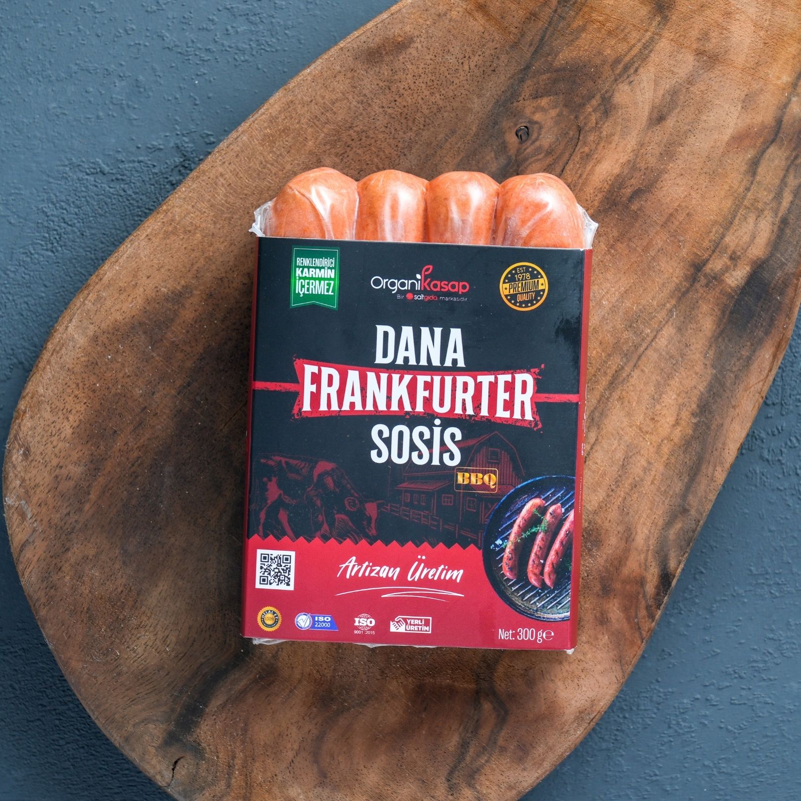 Frankfurter Sosis