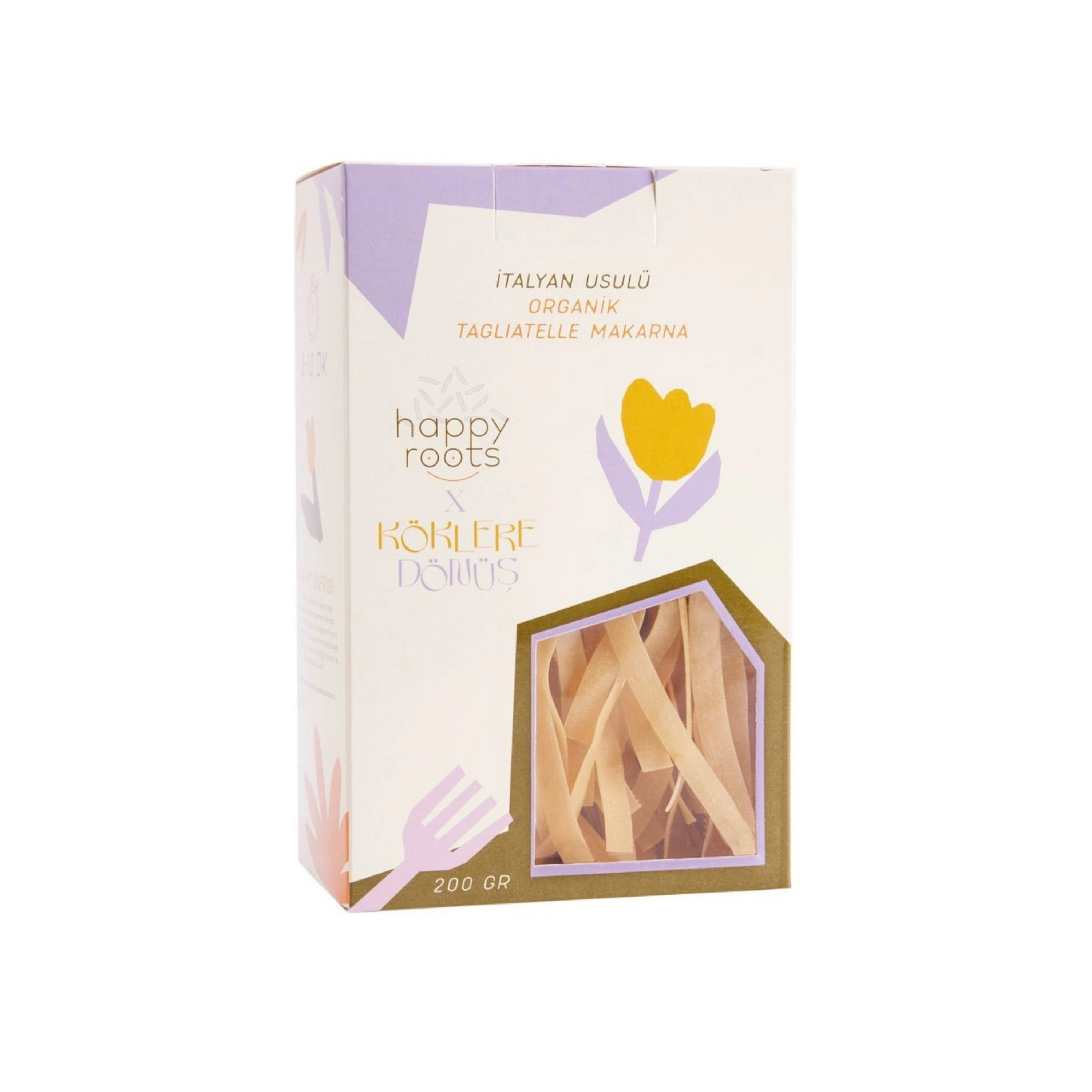 Organik Makarna Taglietelle 200 gr