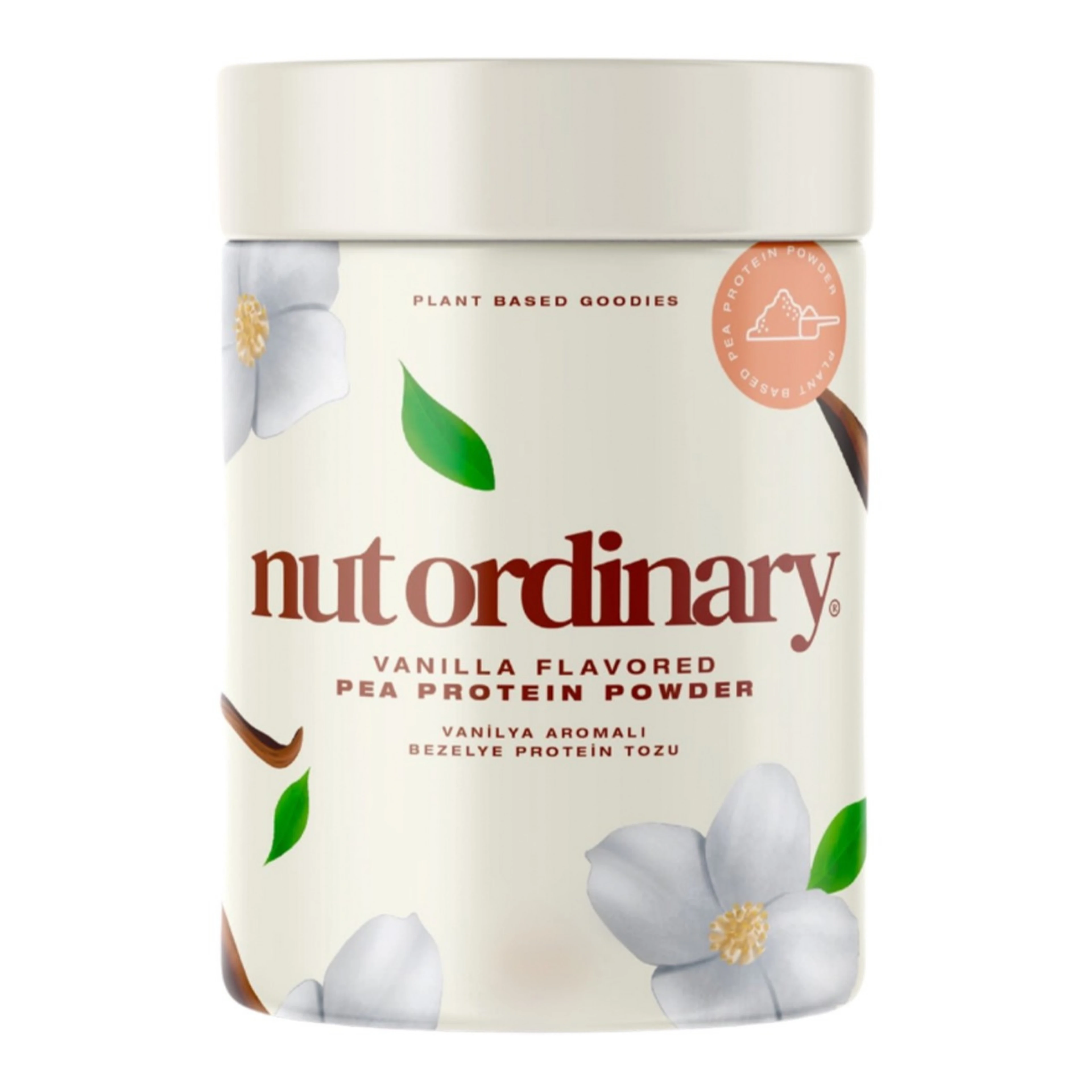 Vanilya Aromalı Protein Toz Karışımı 325gr