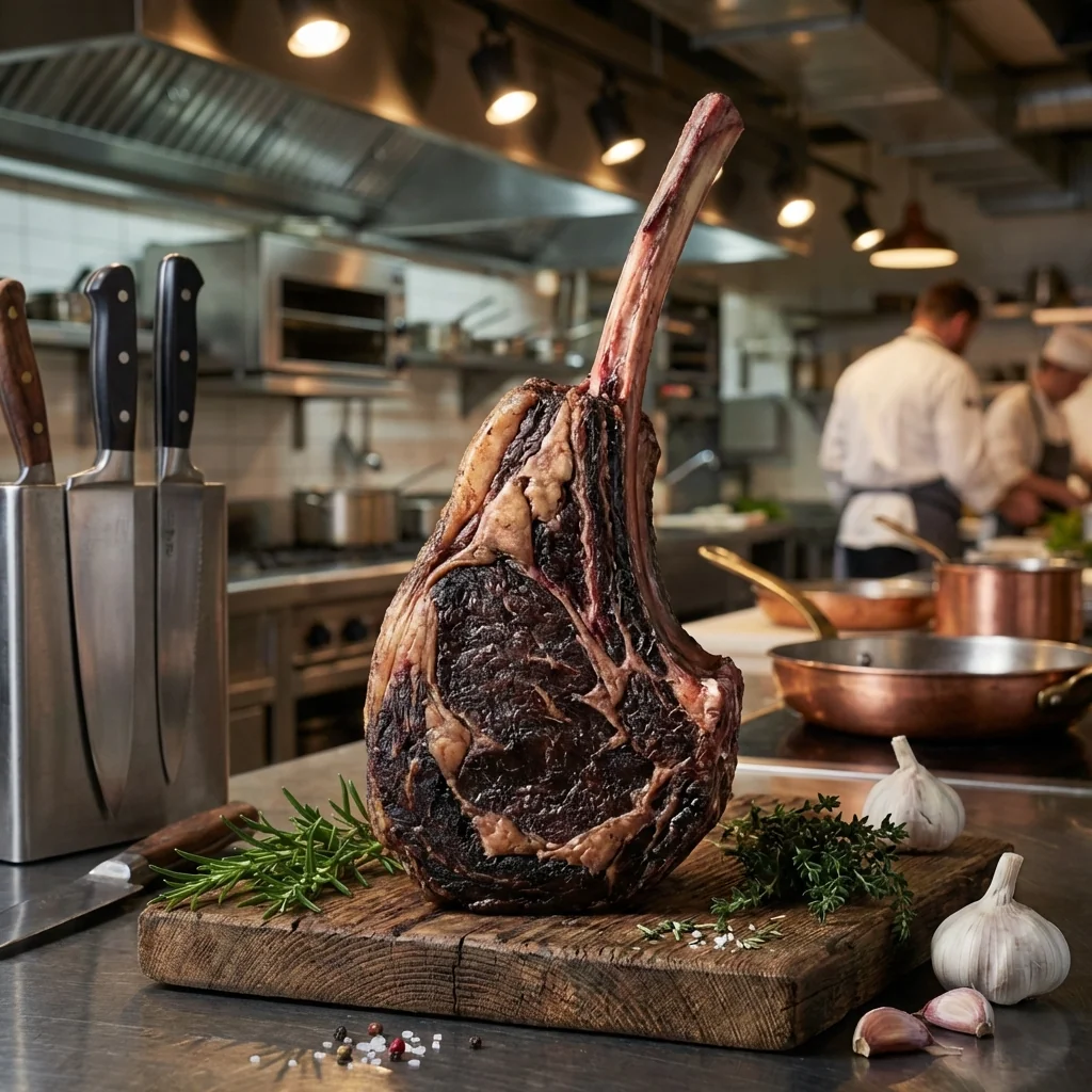 Dry Aged Tomahawk Steak