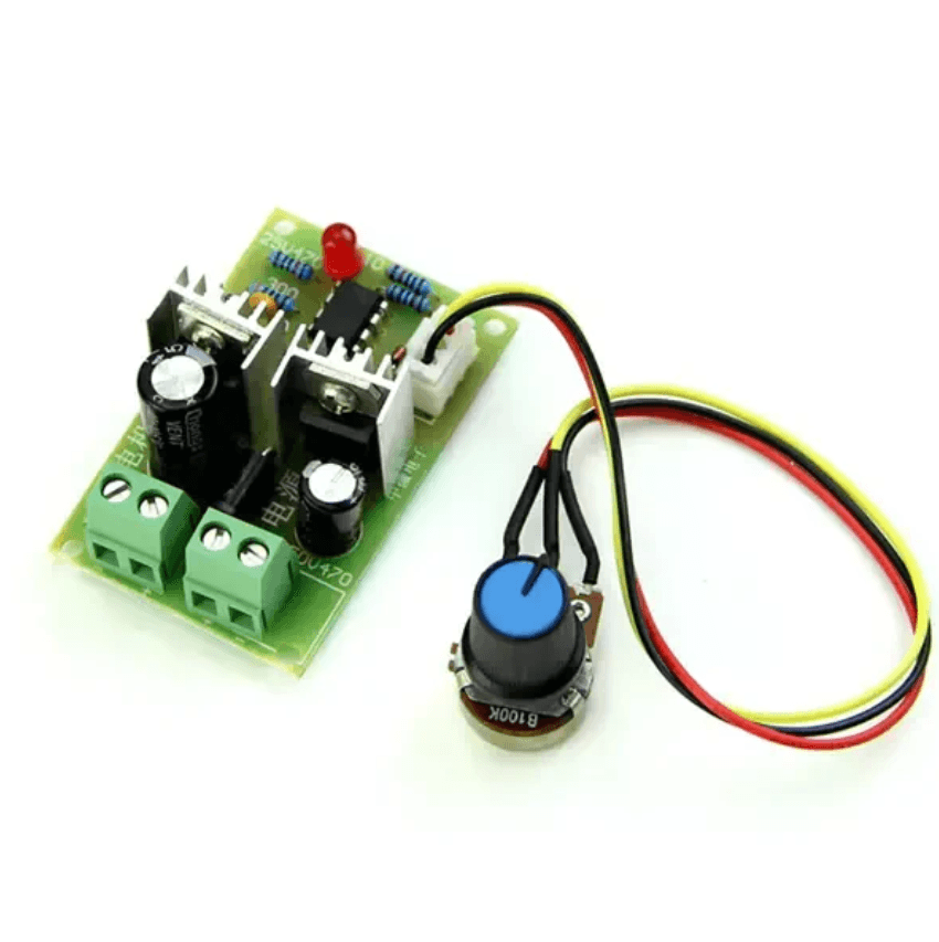 DC 12-36V 3A PWM Motor Hız Kontrol Kartı