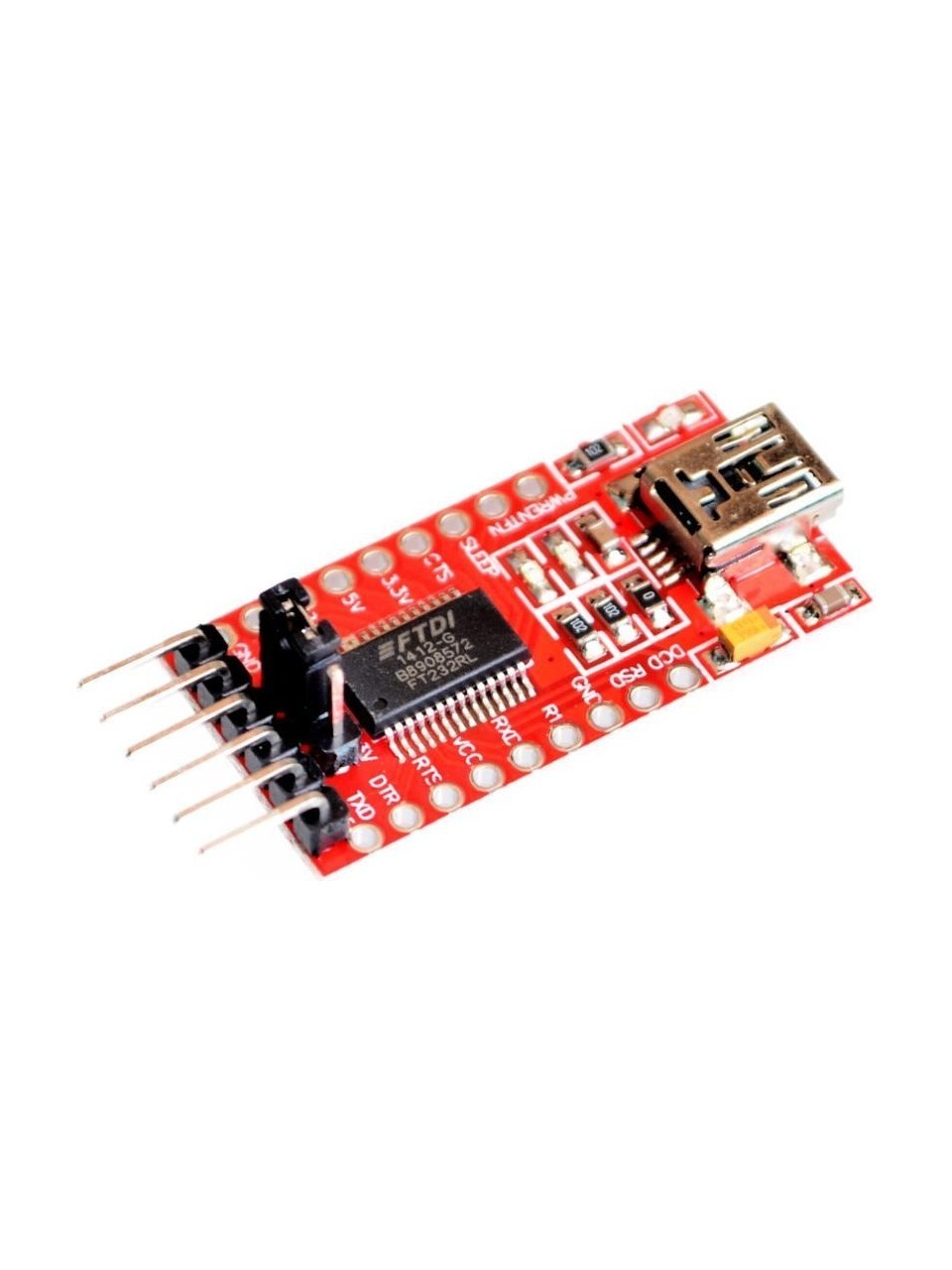 FTDI Programlama Kartı (3.3V - 5V Seçilebilir)