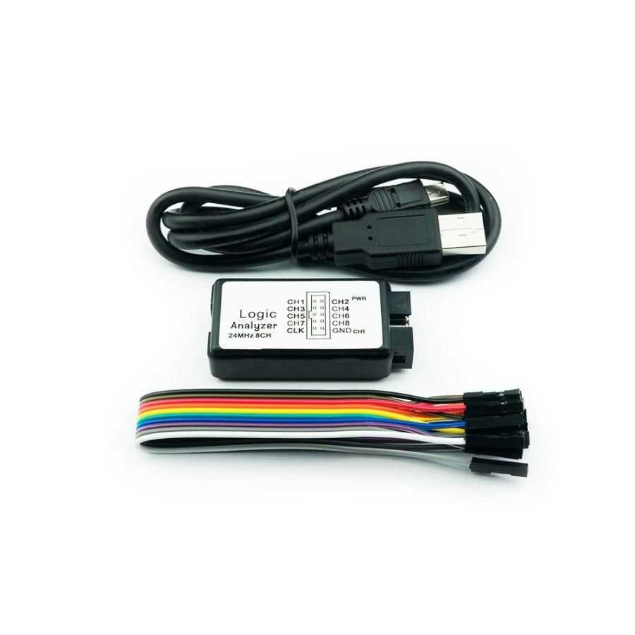 USB Lojik Analizör - 24 MHz 8 Kanal