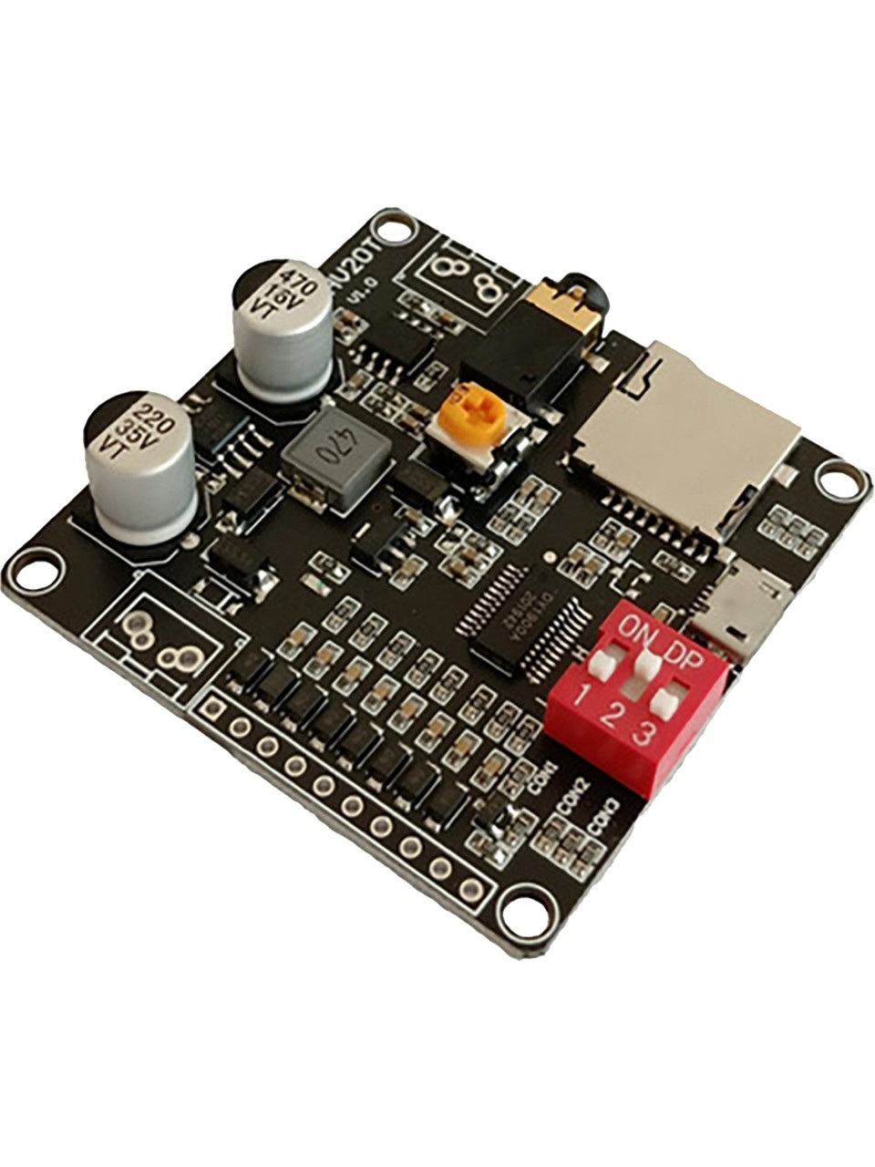 DY-HV20T Ses Çalma MP3 Modül