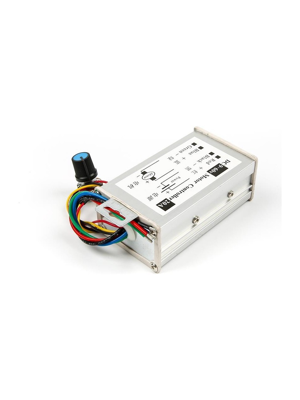 9V-60V 20A PWM DC Motor Hız Kontrol Modülü