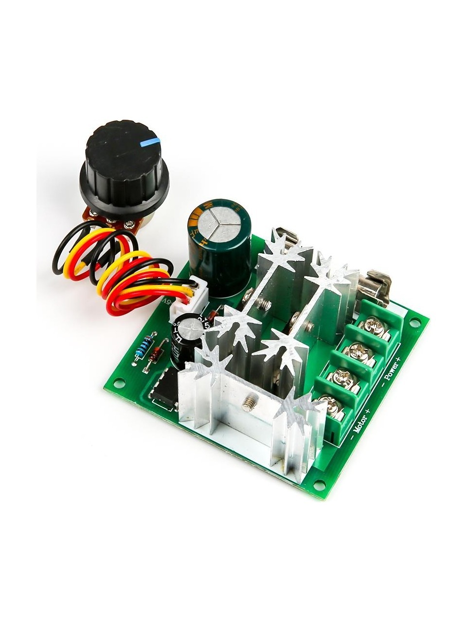 6V-90V 15A PWM DC Motor Hız Kontrolcüsü