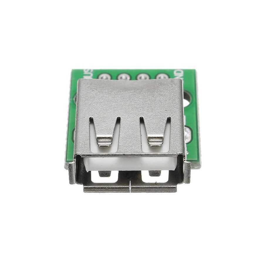 Usb Dişi Tip A Dip Dönüştürücü