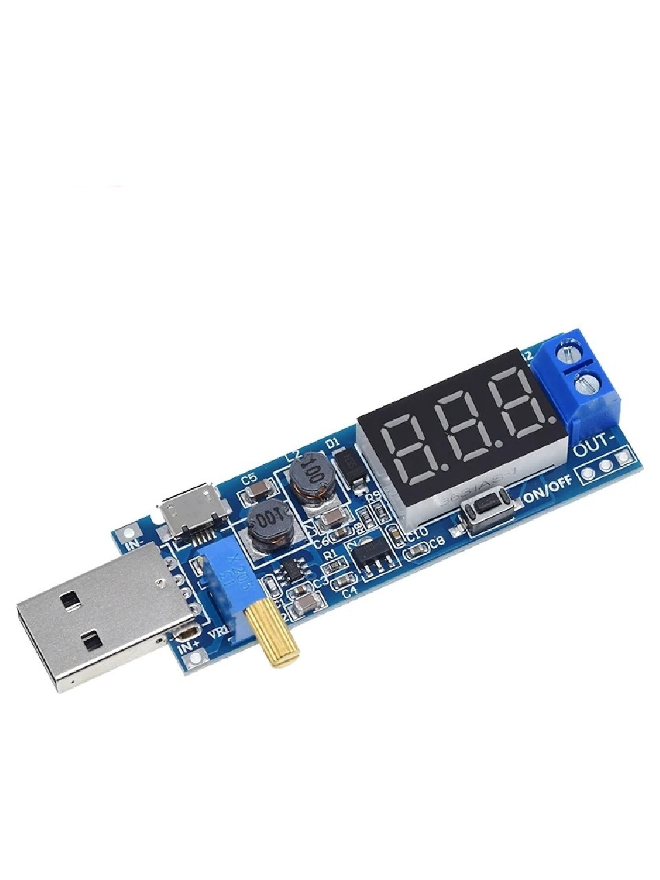 USB Güçlendirici Gerilim Regülatörü (5V to 3.3V-24V)