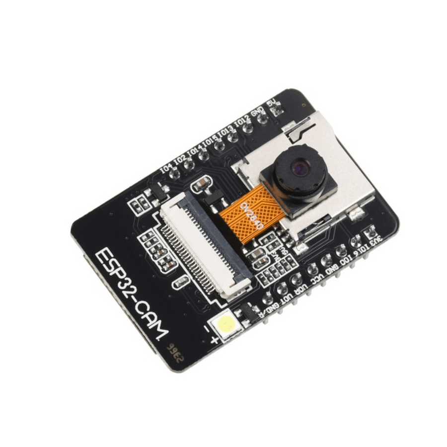 ESP32‐CAM WiFi Bluetooth Geliştirme Kartı + OV2640 Kamera Modülü