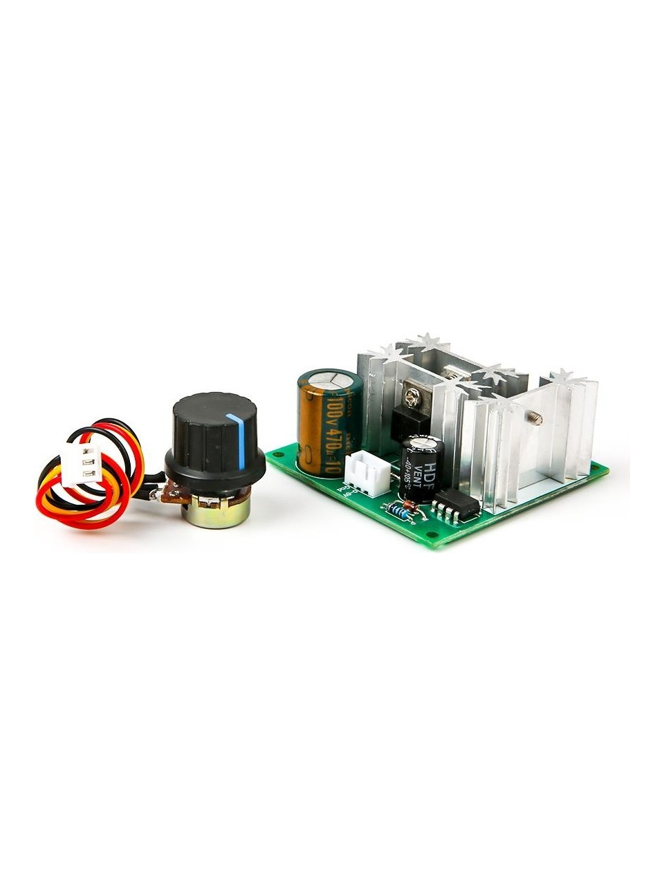 6V-90V 15A PWM DC Motor Hız Kontrolcüsü