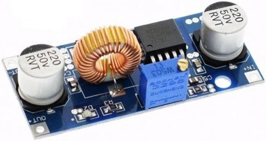 XL4015 Dijital Ekranlı DC-DC Ayarlanabilir Gerilim Düşürücü - Voltmetre