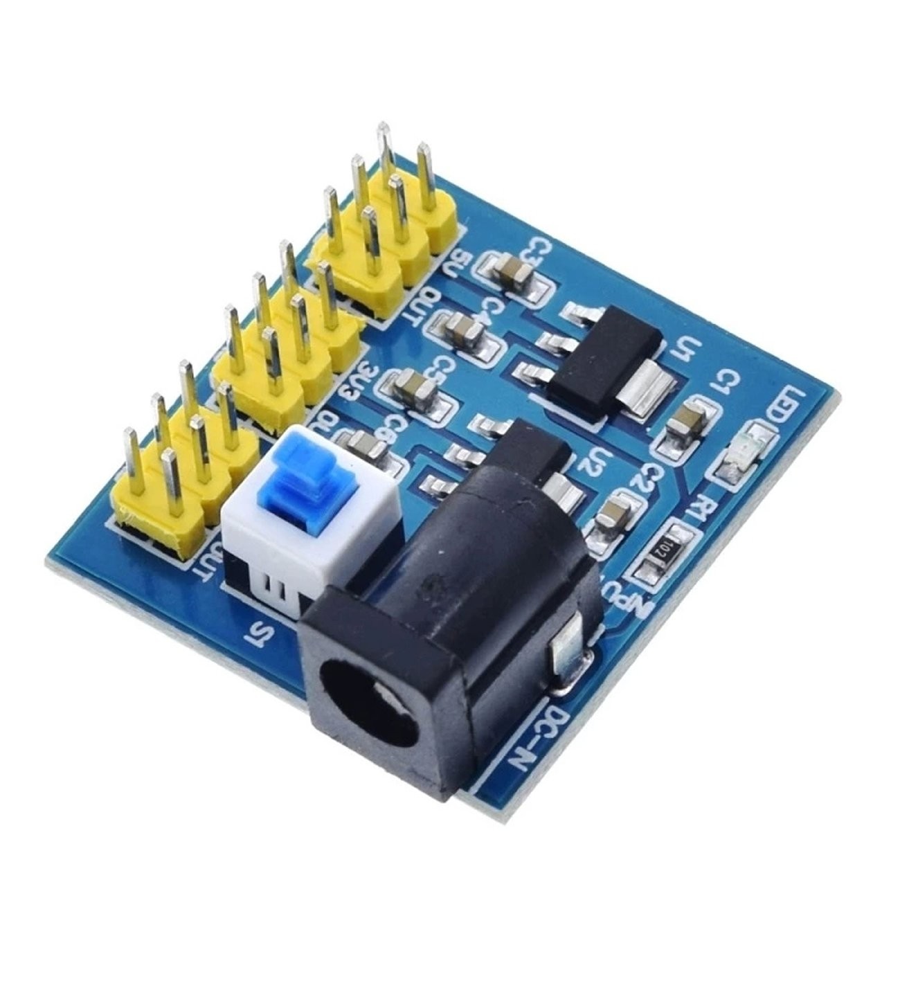 3.3V 5V 12V çok çıkışlı gerilim dönüşüm DC-DC 12V için 3.3V 5V 12V güç modülü
