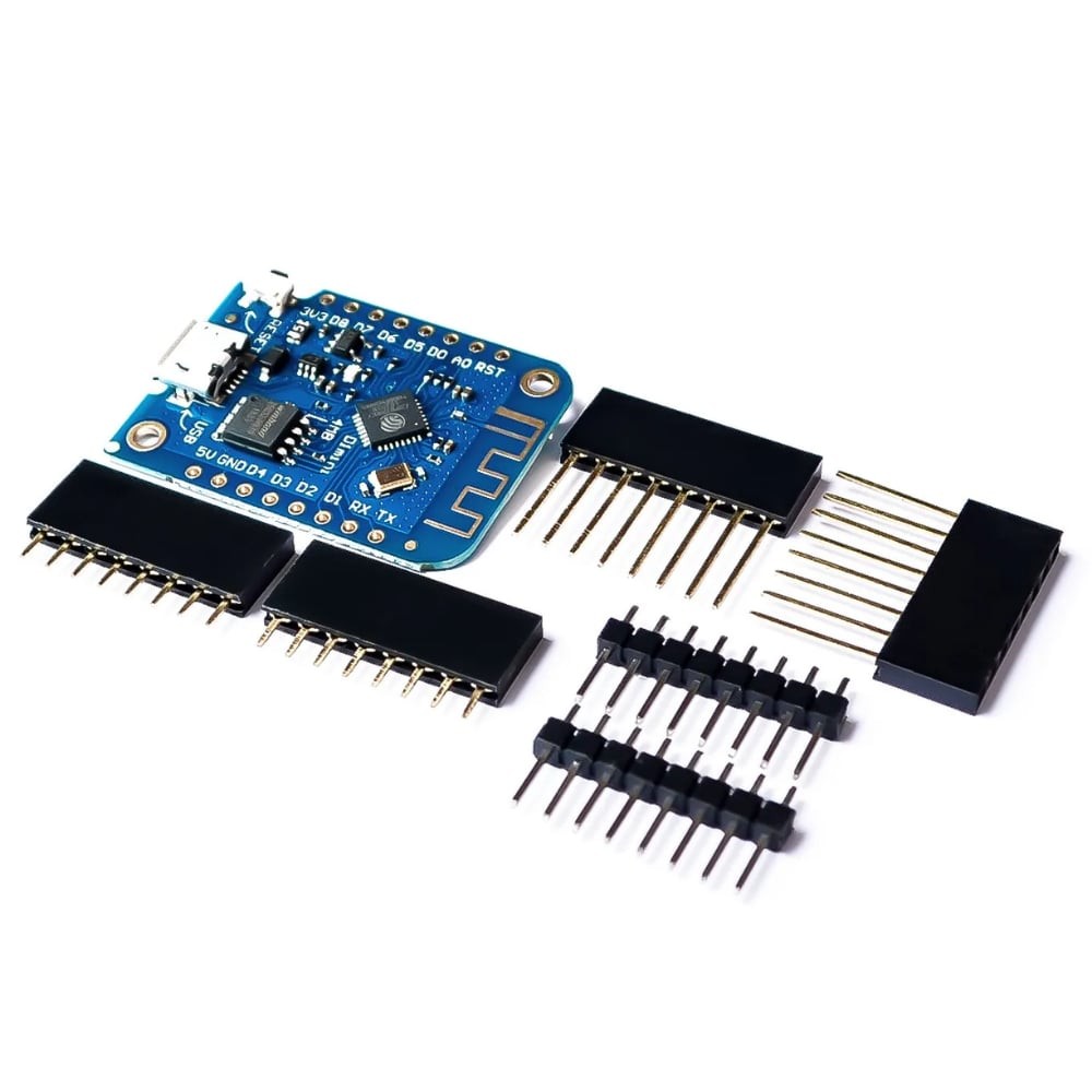 WeMos D1 Mini - ESP8266 12-F Tabanlı Arduino Kartı
