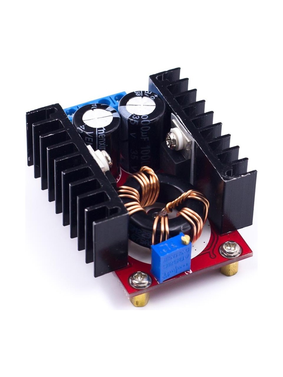 150W Ayarlanabilir Boost Converter Modül 10-32V'den 12-35V'a Gerilim Yükseltici