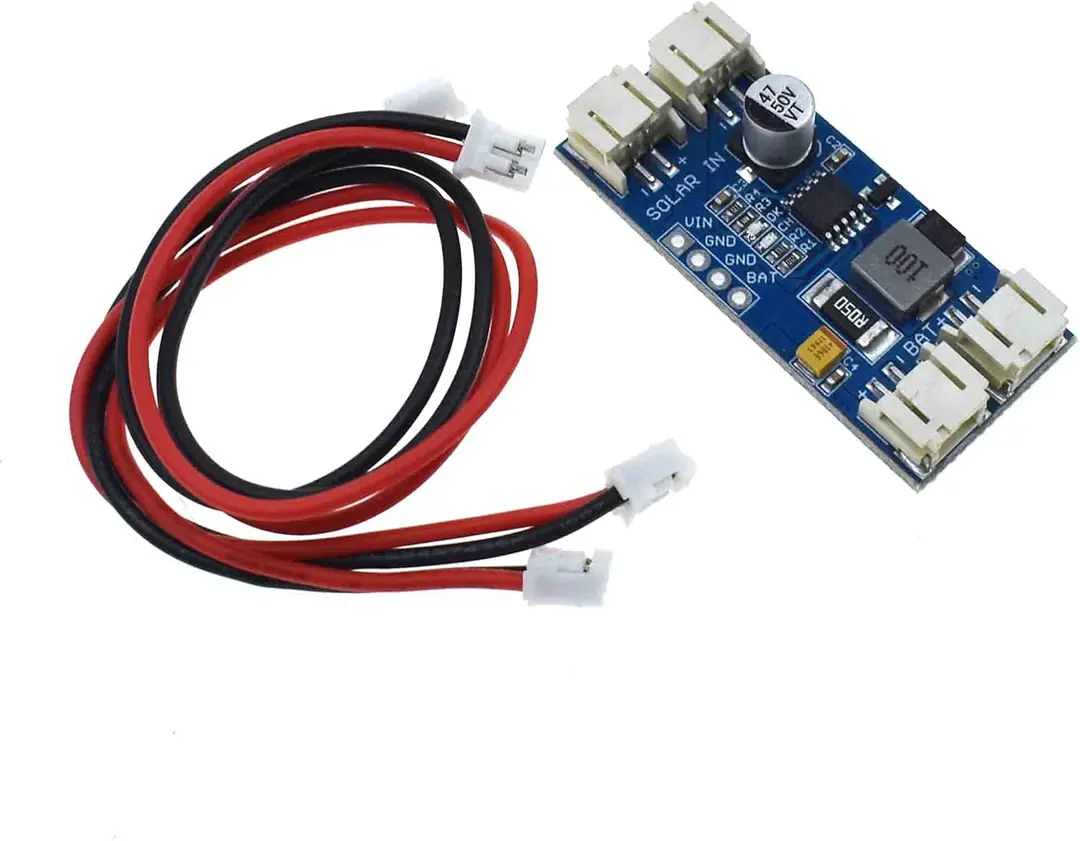 CN3791 12V MPPT Solar Charger Module Buy Online At Low Price In India - Foto 4