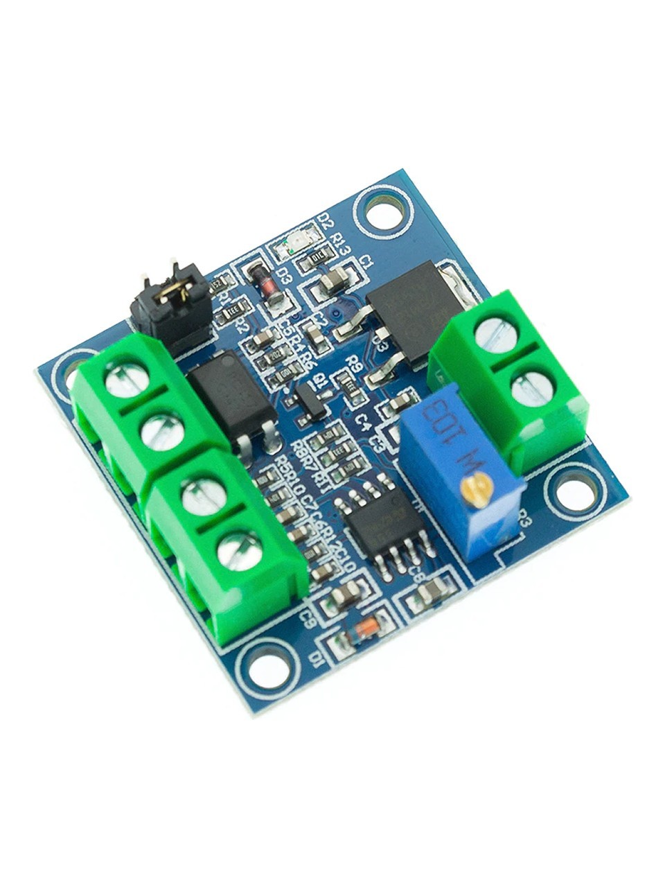 Voltaj Dönüştürücü Modül - Dijitalden Analog Sinyale PWM Ayarlanabilir Güç Modülü